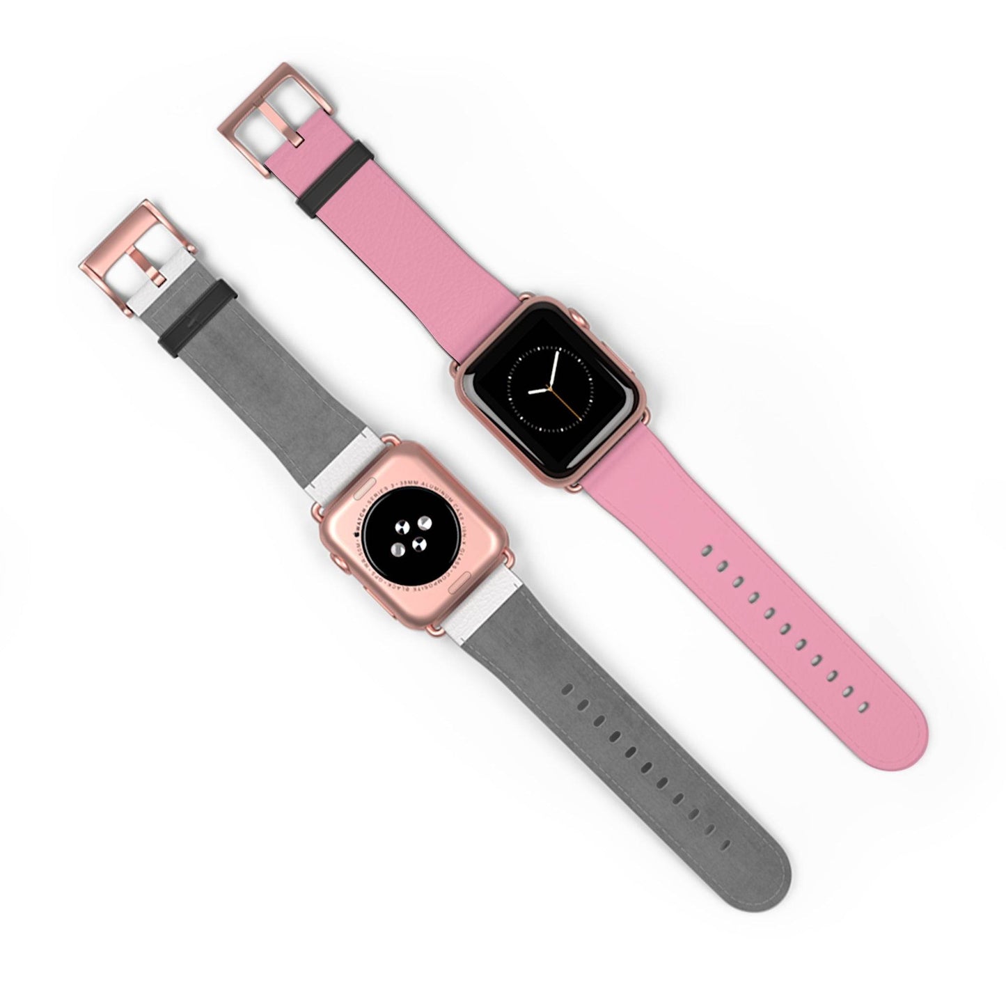 PINK APPLE® WATCH BAND- PANTONE® 189