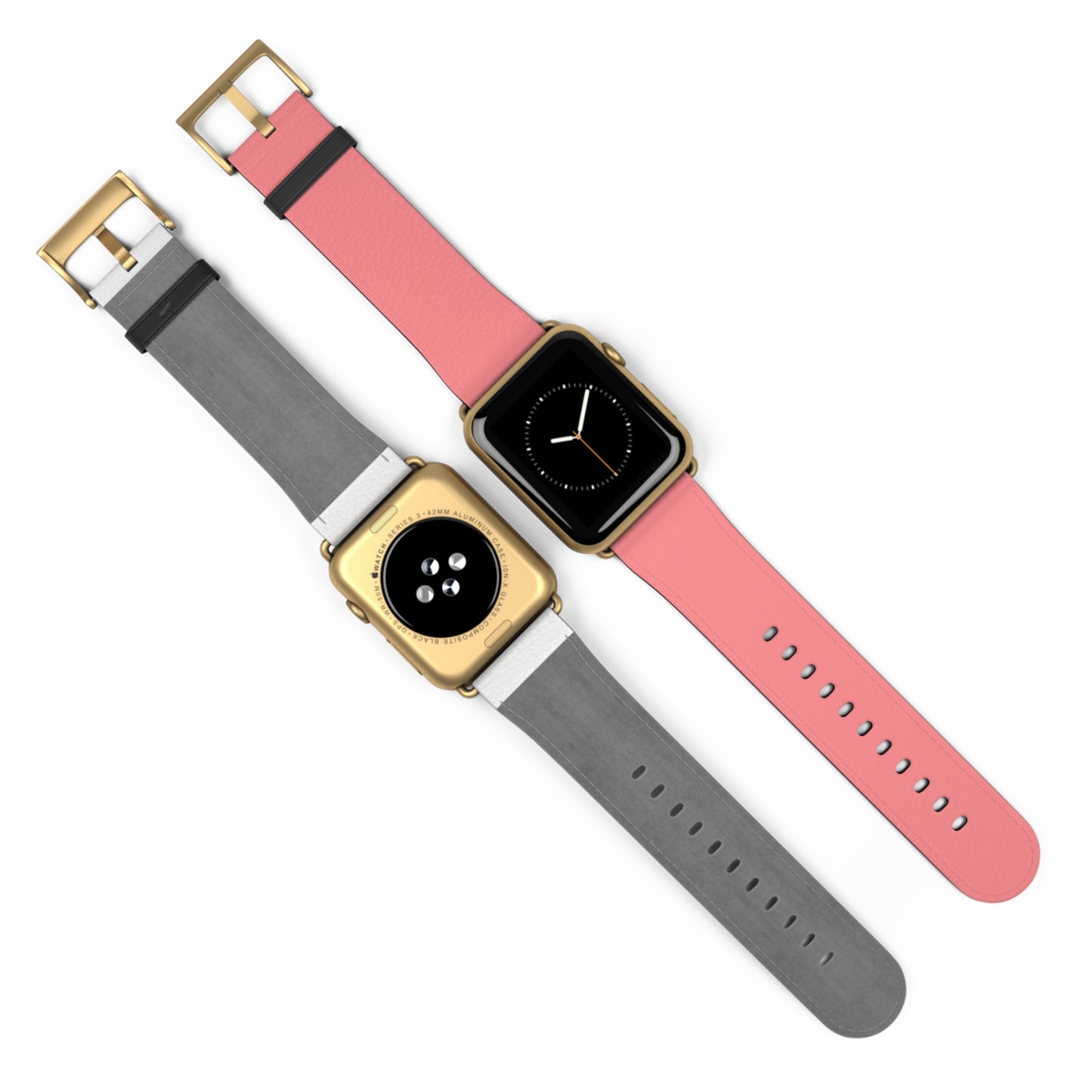 Neon Flamingo Red Apple® Watch Band