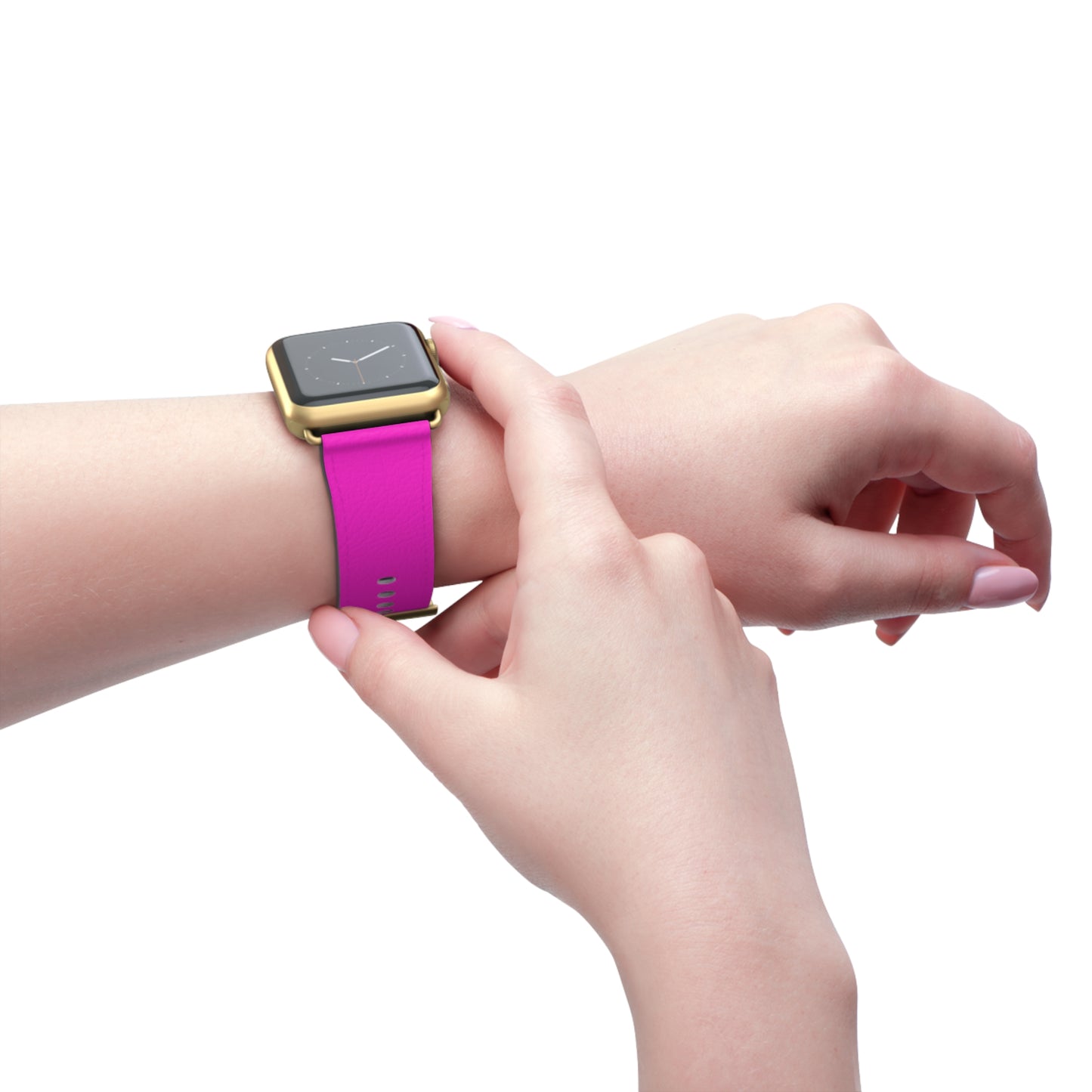 Neon Pink Apple® Watch Band