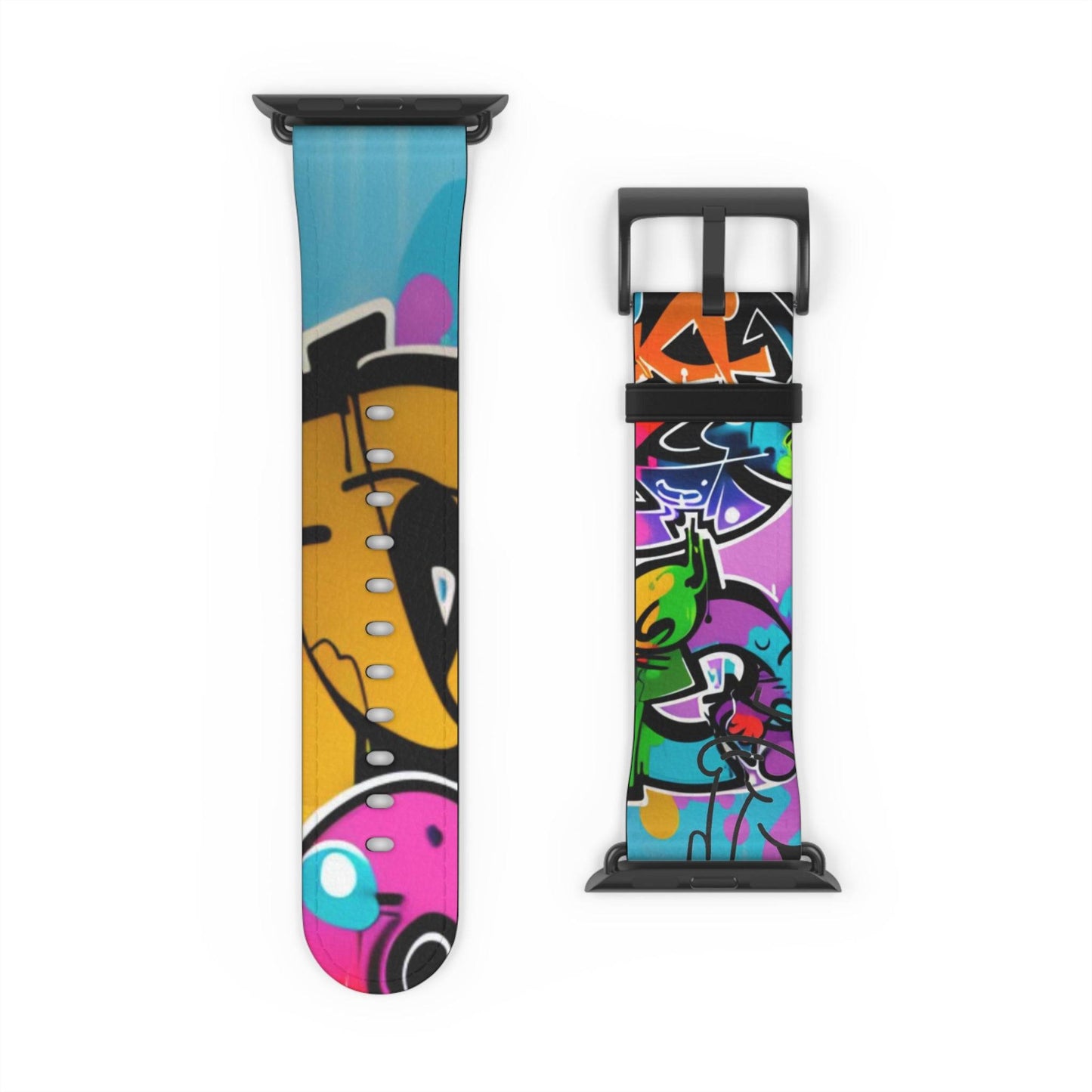 GRAFFITI APPLE® WATCH BAND