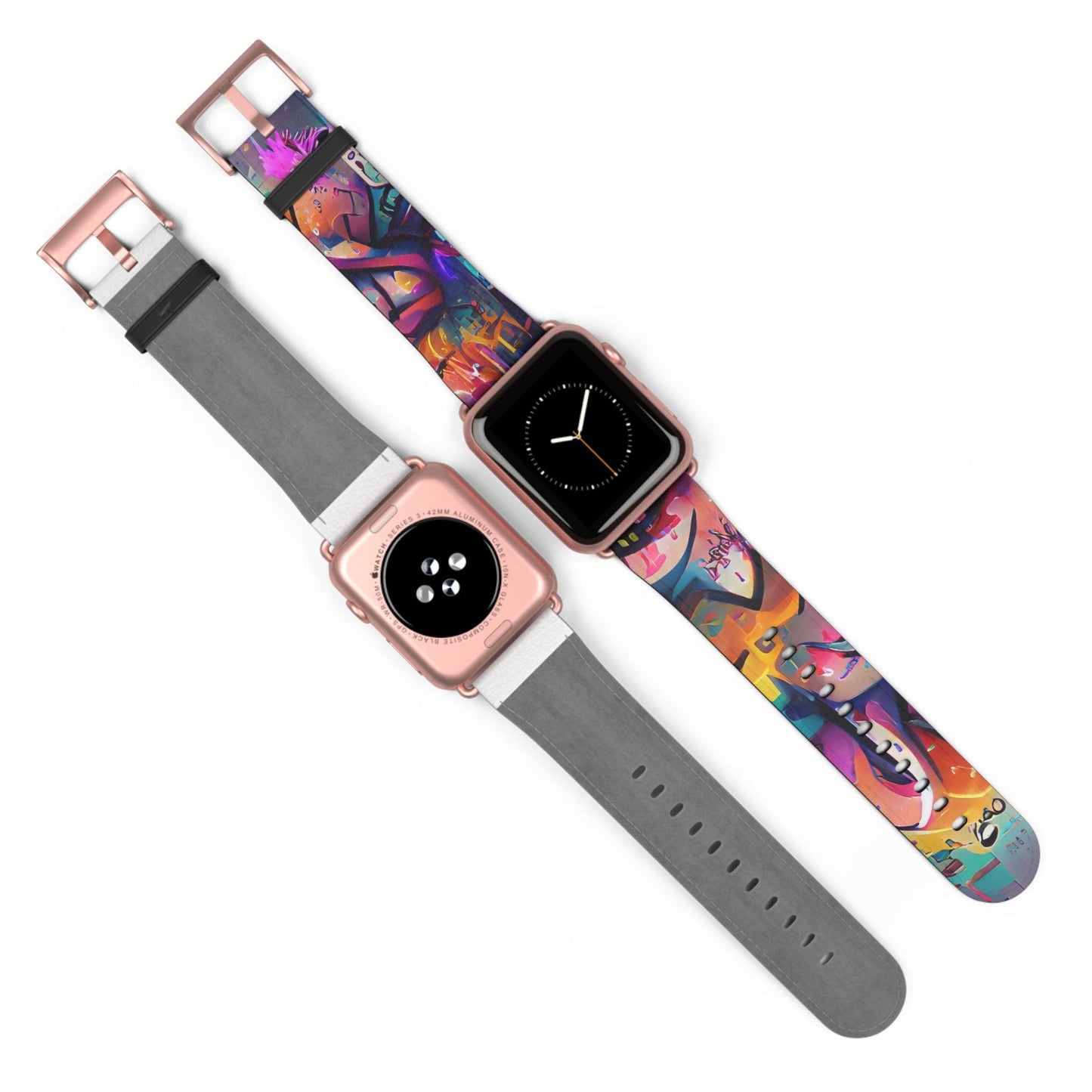 GRAFFITI APPLE® WATCH BAND