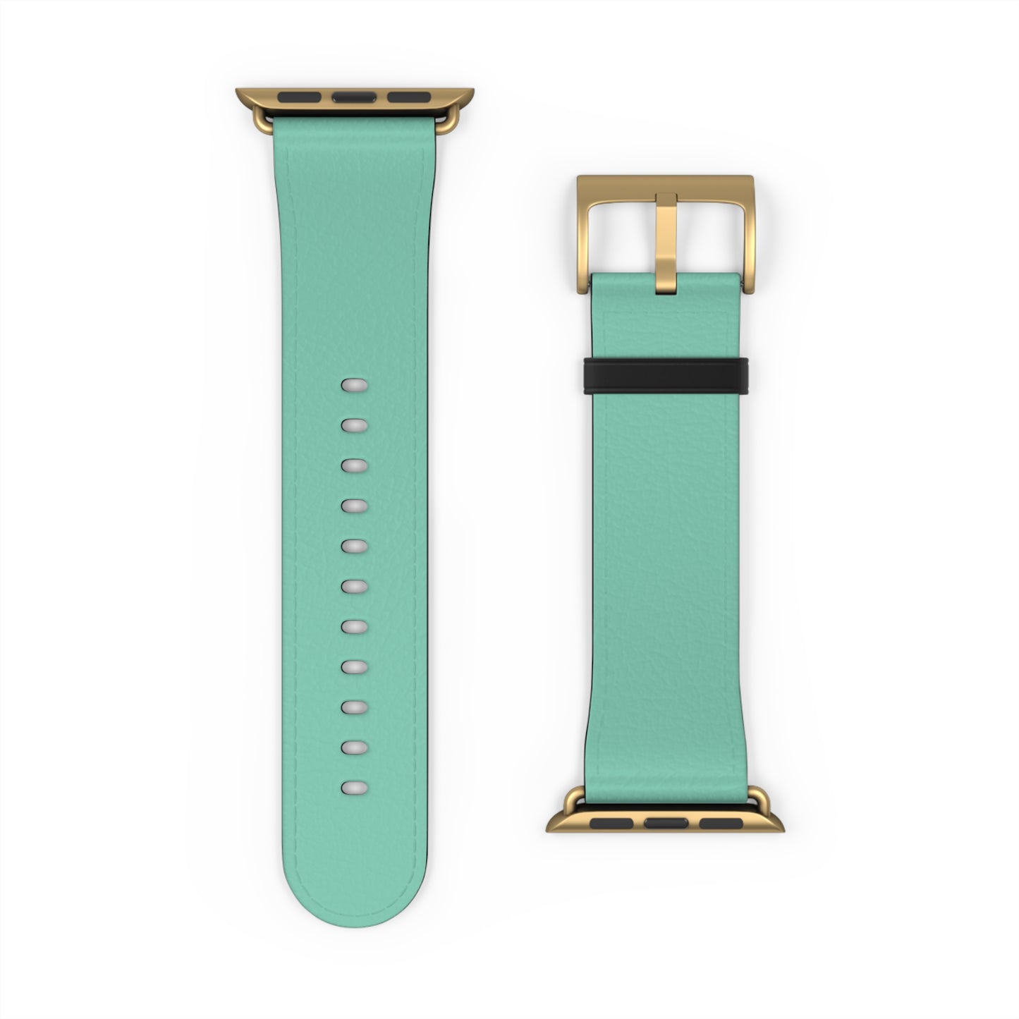 PALE GREEN APPLE® WATCH BAND- PANTONE® 337