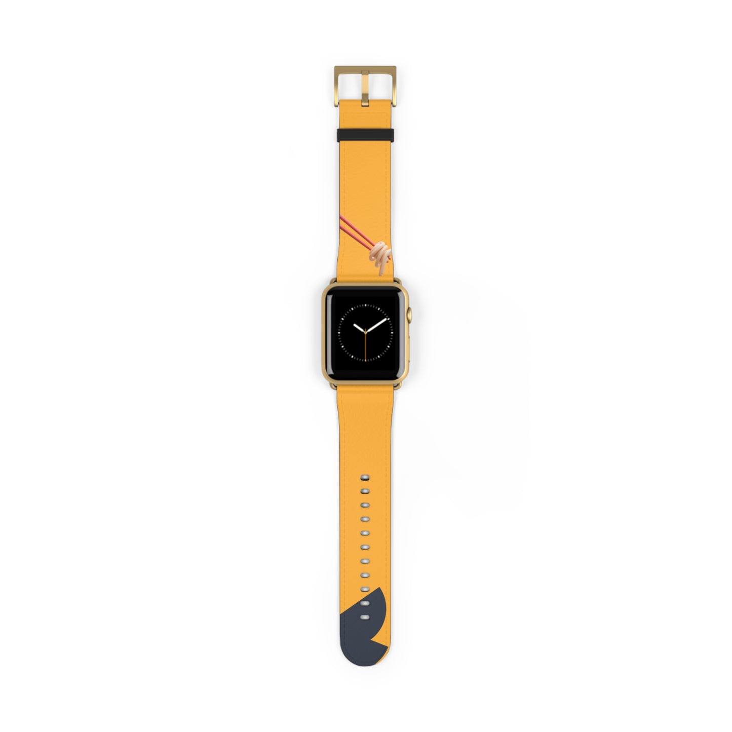 YELLOW APPLE® WATCH BAND