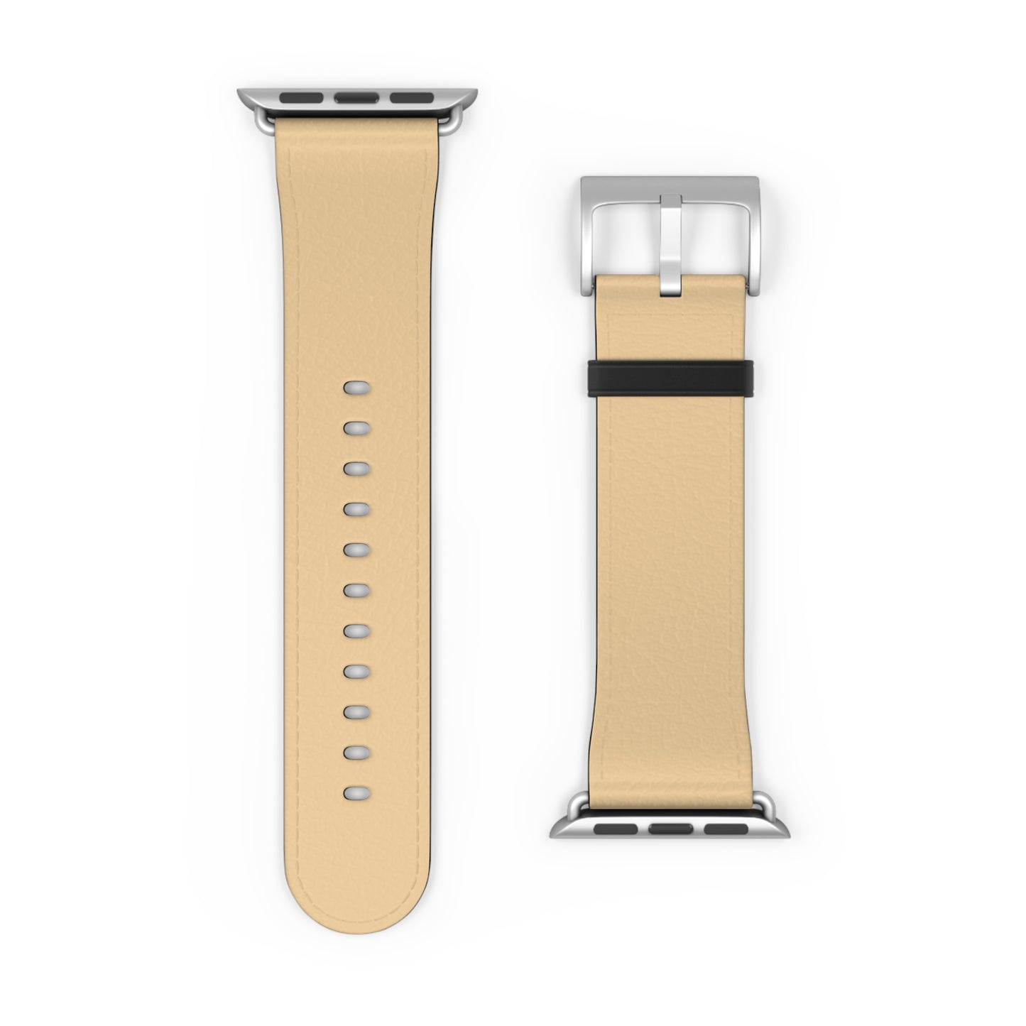 MOCCASIN APPLE® WATCH BAND- PANTONE® 155