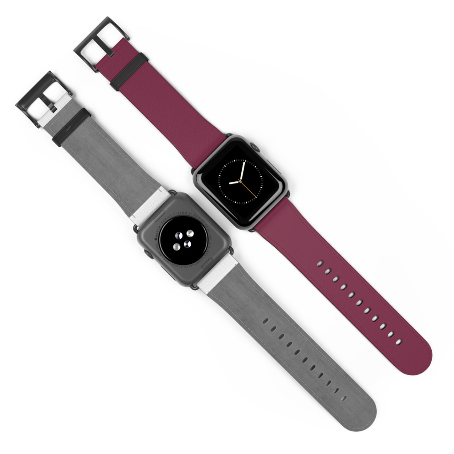 BROWN APPLE® WATCH BAND- PANTONE® 216