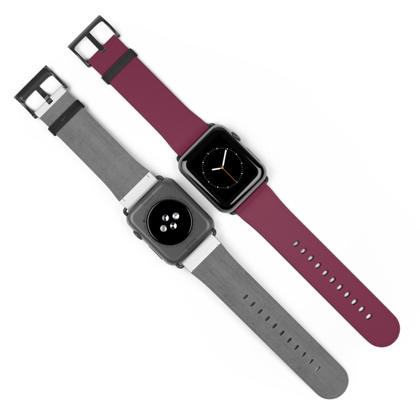 BROWN APPLE® WATCH BAND- PANTONE® 216