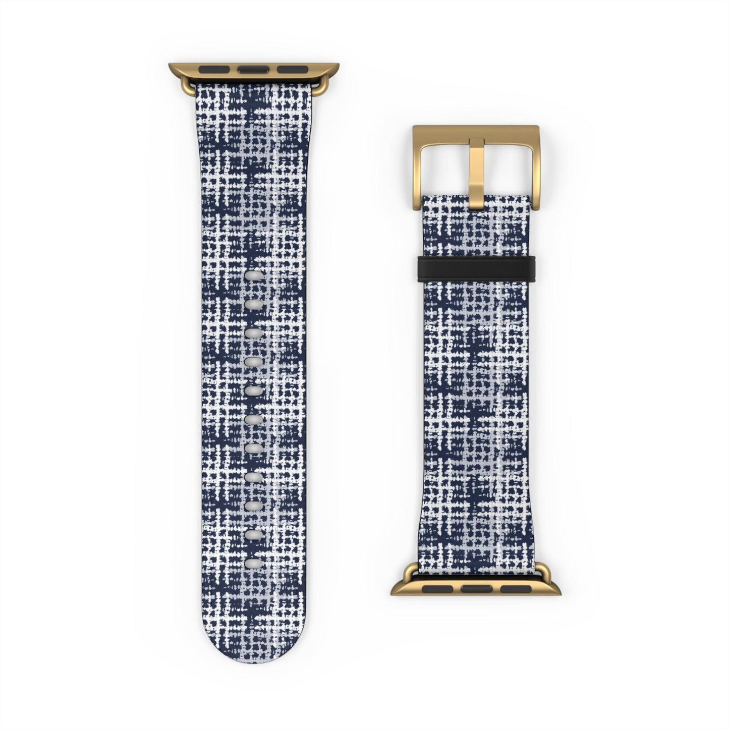 JAPANESE INDIGO DESIGN APPLE® WATCH BAND