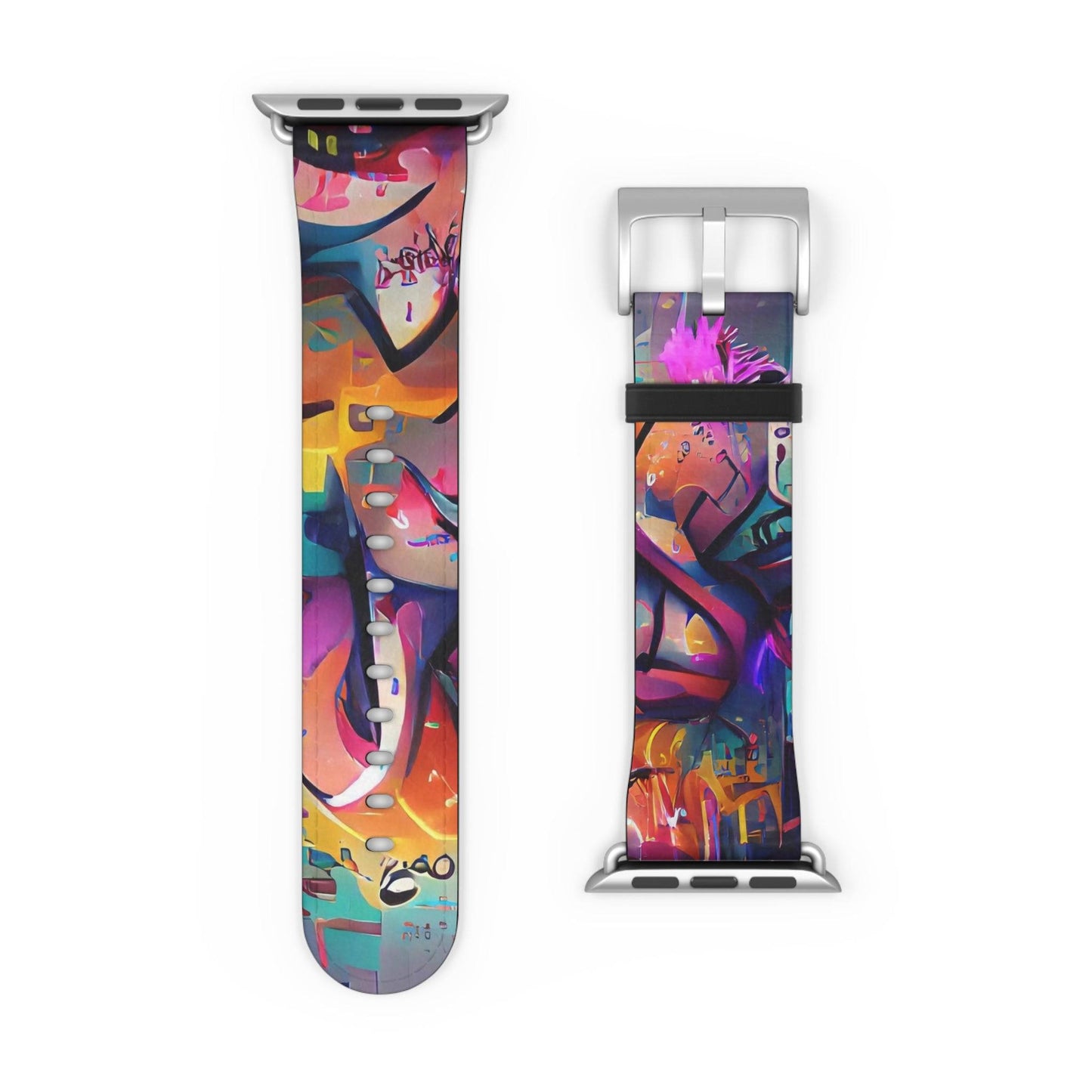 GRAFFITI APPLE® WATCH BAND