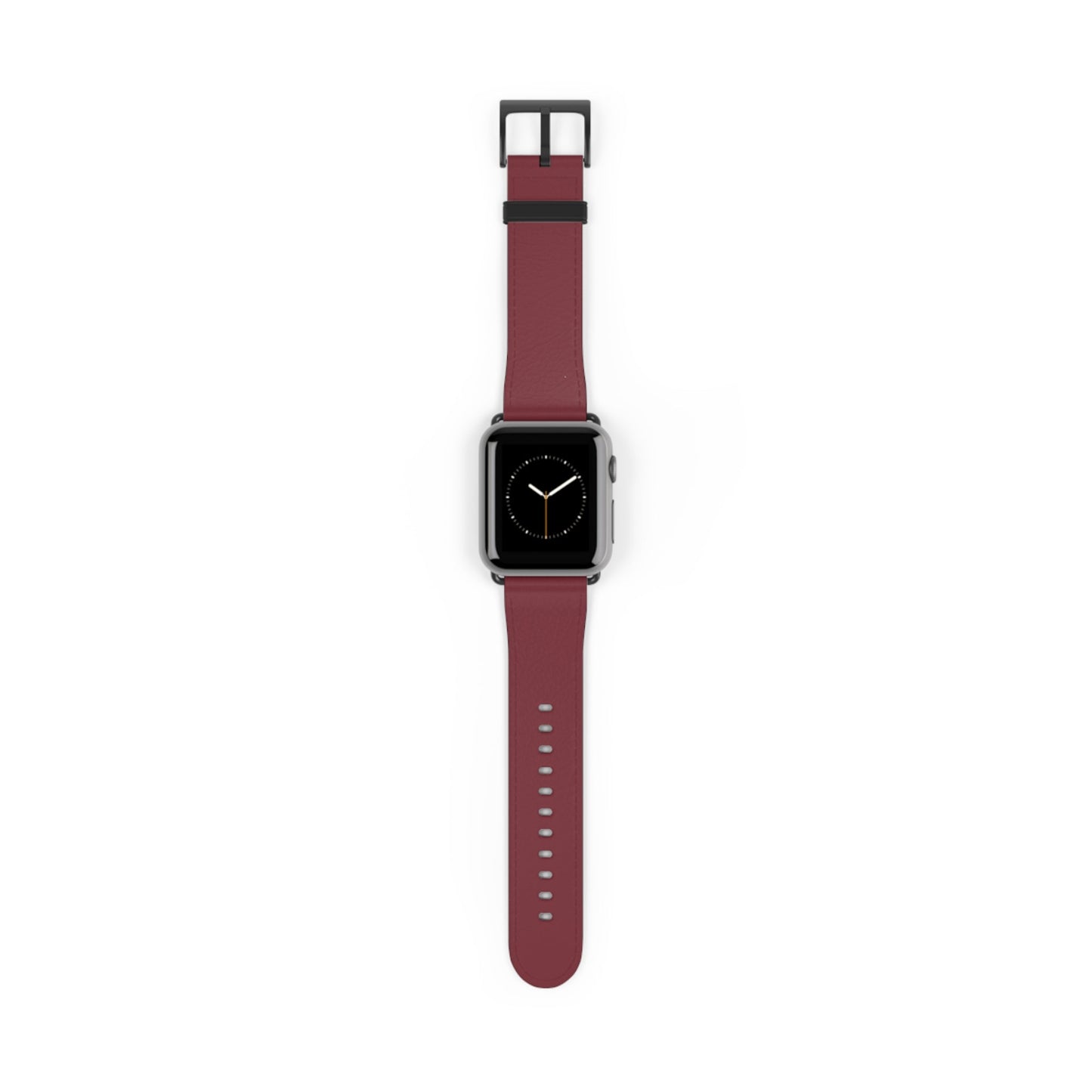BROWN APPLE® WATCH BAND- PANTONE® 188