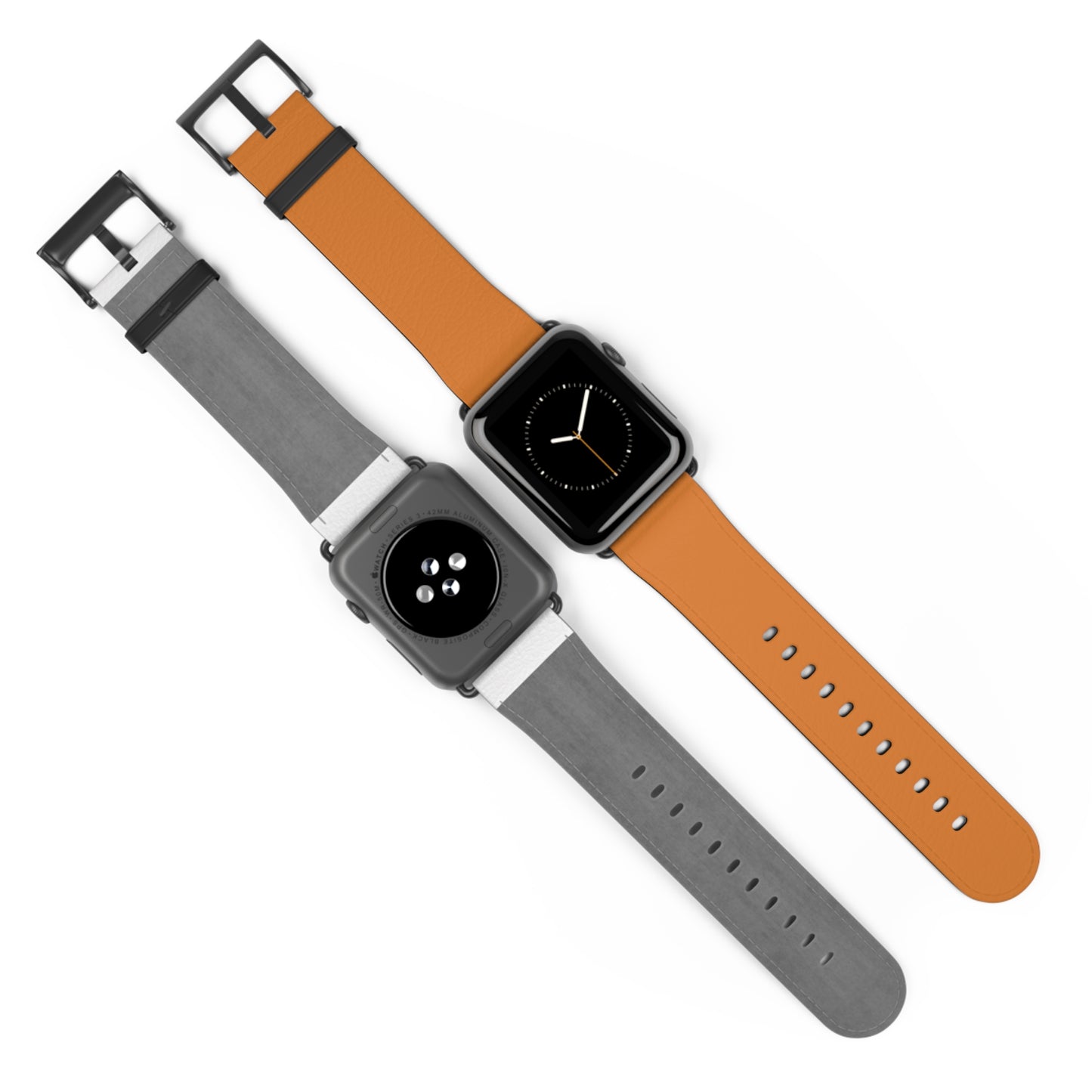 SQUASH ORANGE APPLE® WATCH BAND- PANTONE® 138
