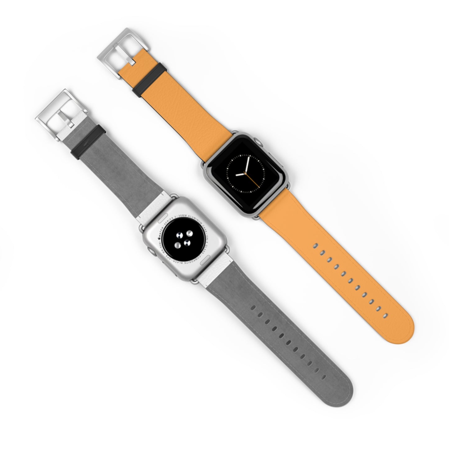 Neon Orange Apple® Watch Band - Pantone 804