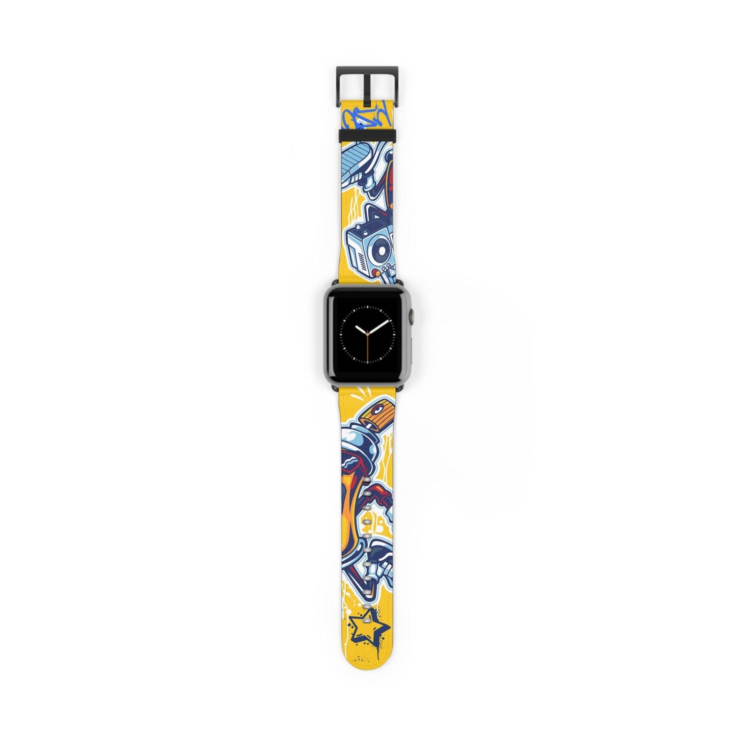 GRAFFITI APPLE® WATCH BAND