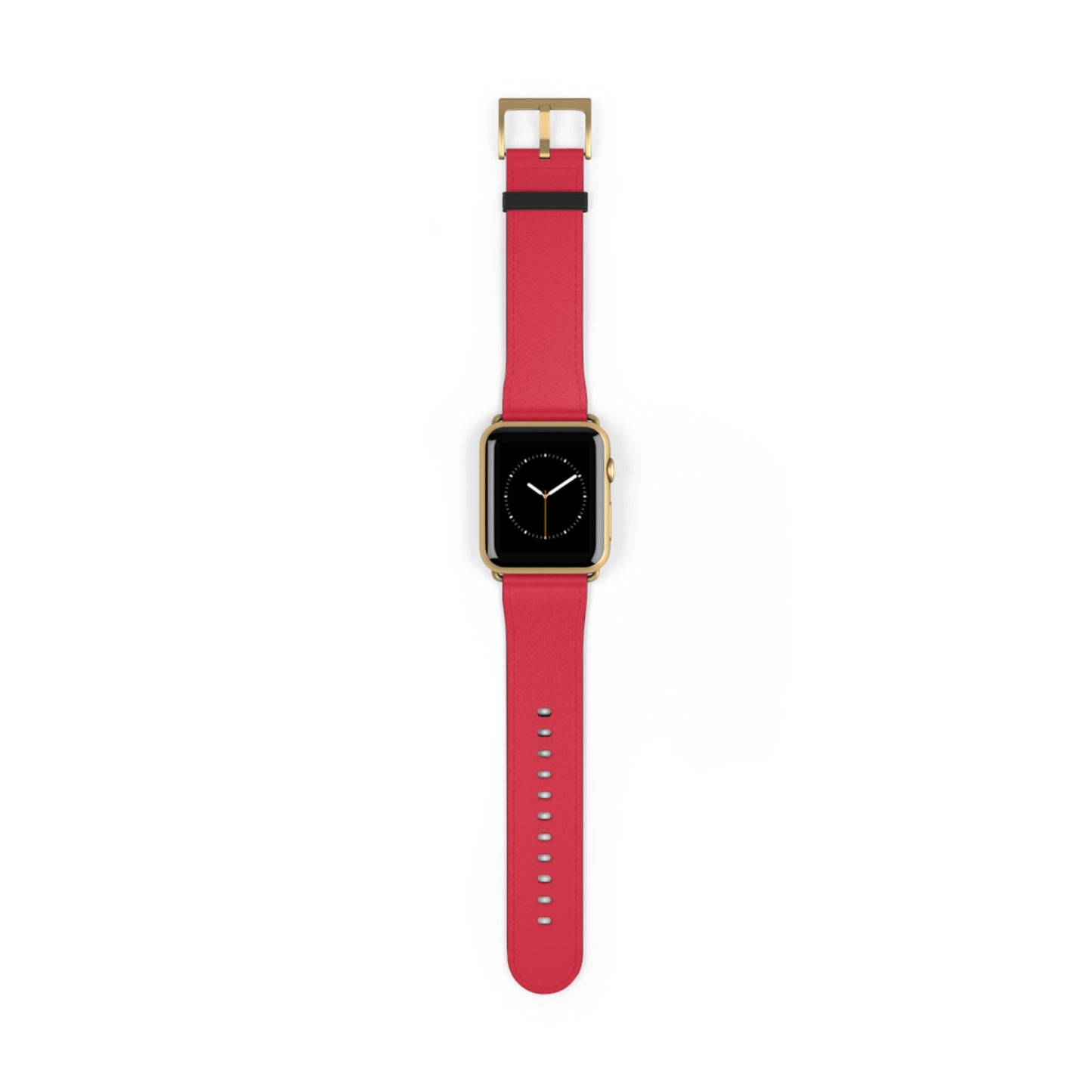 ROSE RED APPLE® WATCH BAND- PANTONE® 206