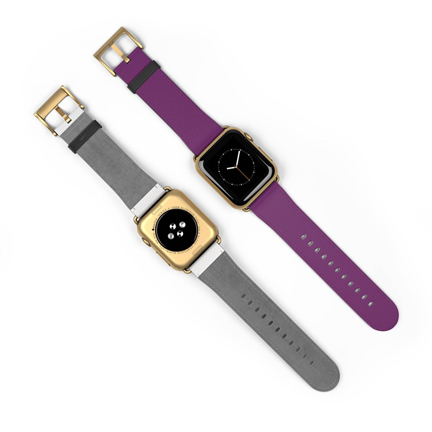 GRAPE PURPLE APPLE® WATCH BAND- PANTONE® 255