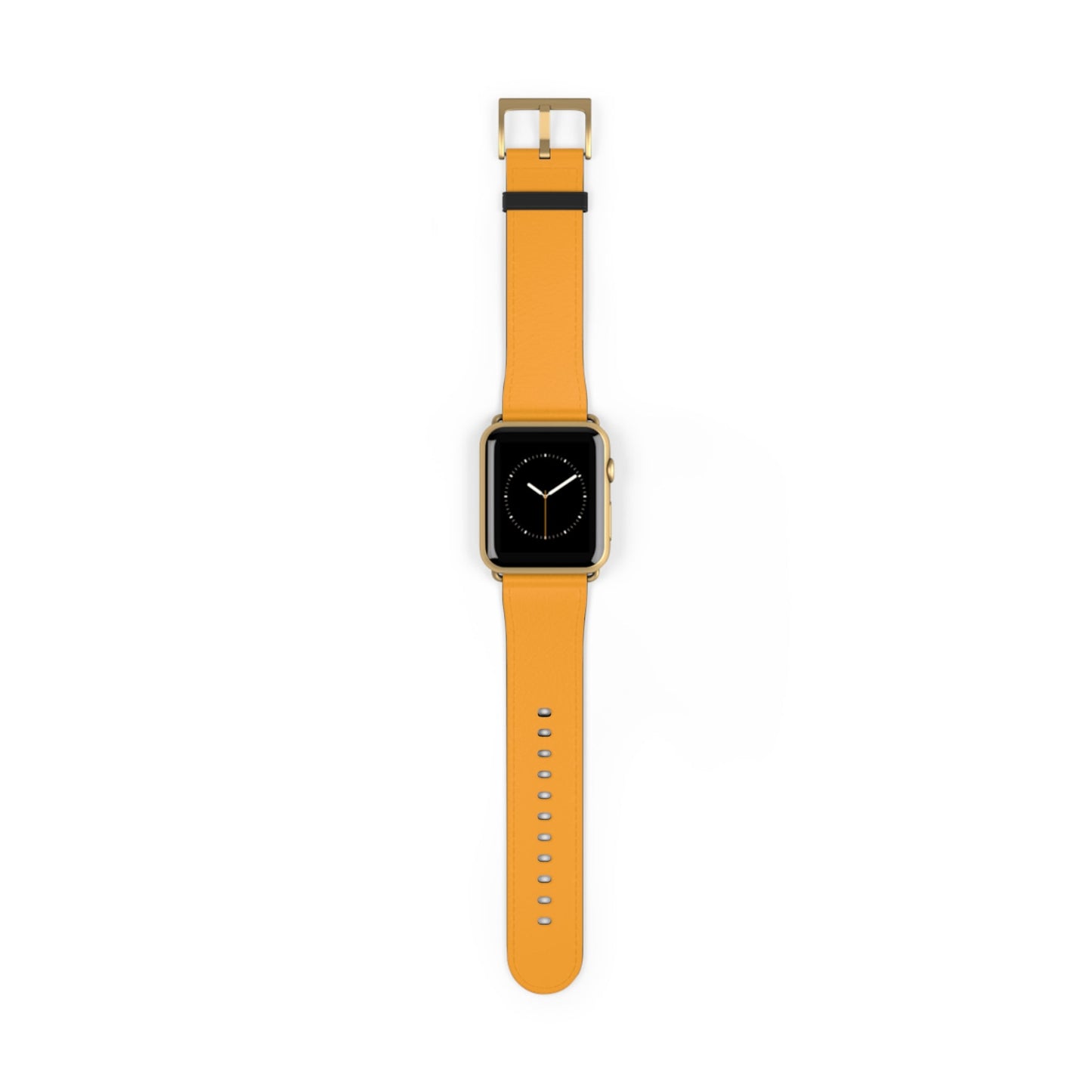 ORANGE APPLE® WATCH BAND- PANTONE® 137
