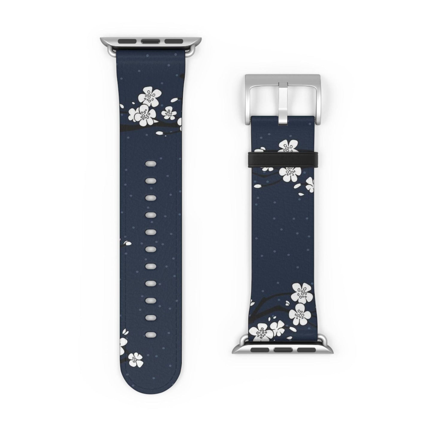 JAPANESE INDIGO DESIGN APPLE® WATCH BAND