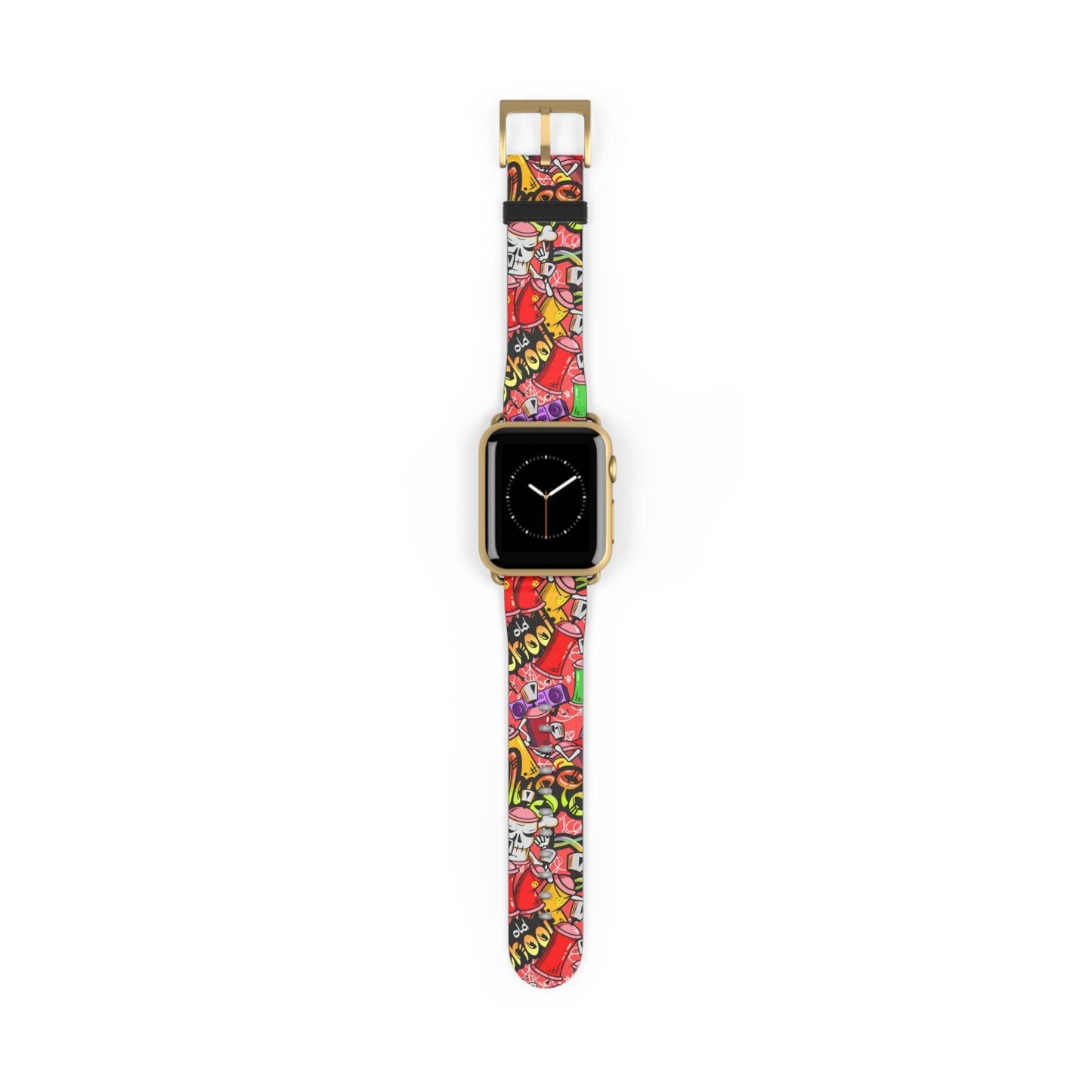 GRAFFITI APPLE® WATCH BAND