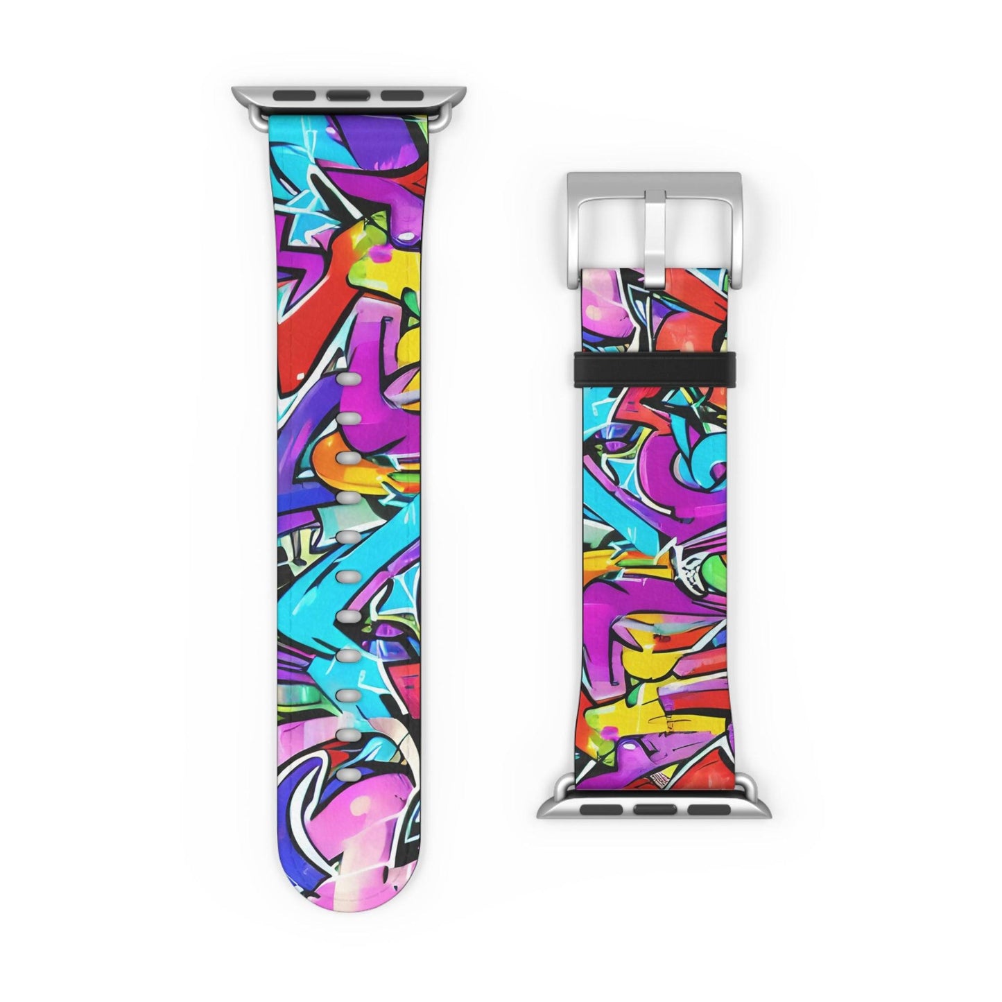 GRAFFITI APPLE® WATCH BAND
