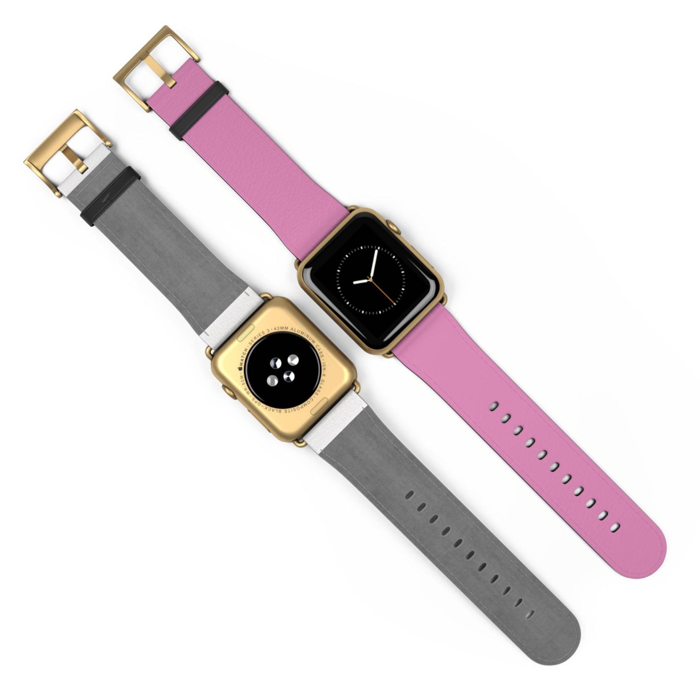 PINK APPLE® WATCH BAND- PANTONE® 237