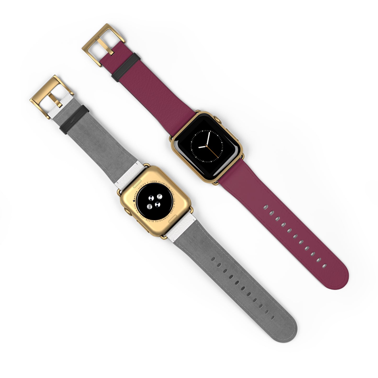 BROWN APPLE® WATCH BAND- PANTONE® 216