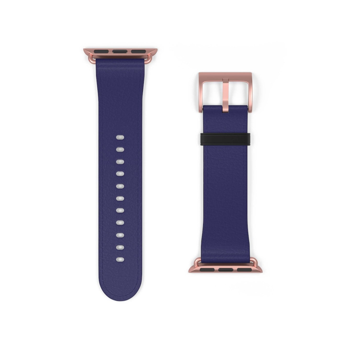 DARK BLUE APPLE® WATCH BAND- PANTONE® 273
