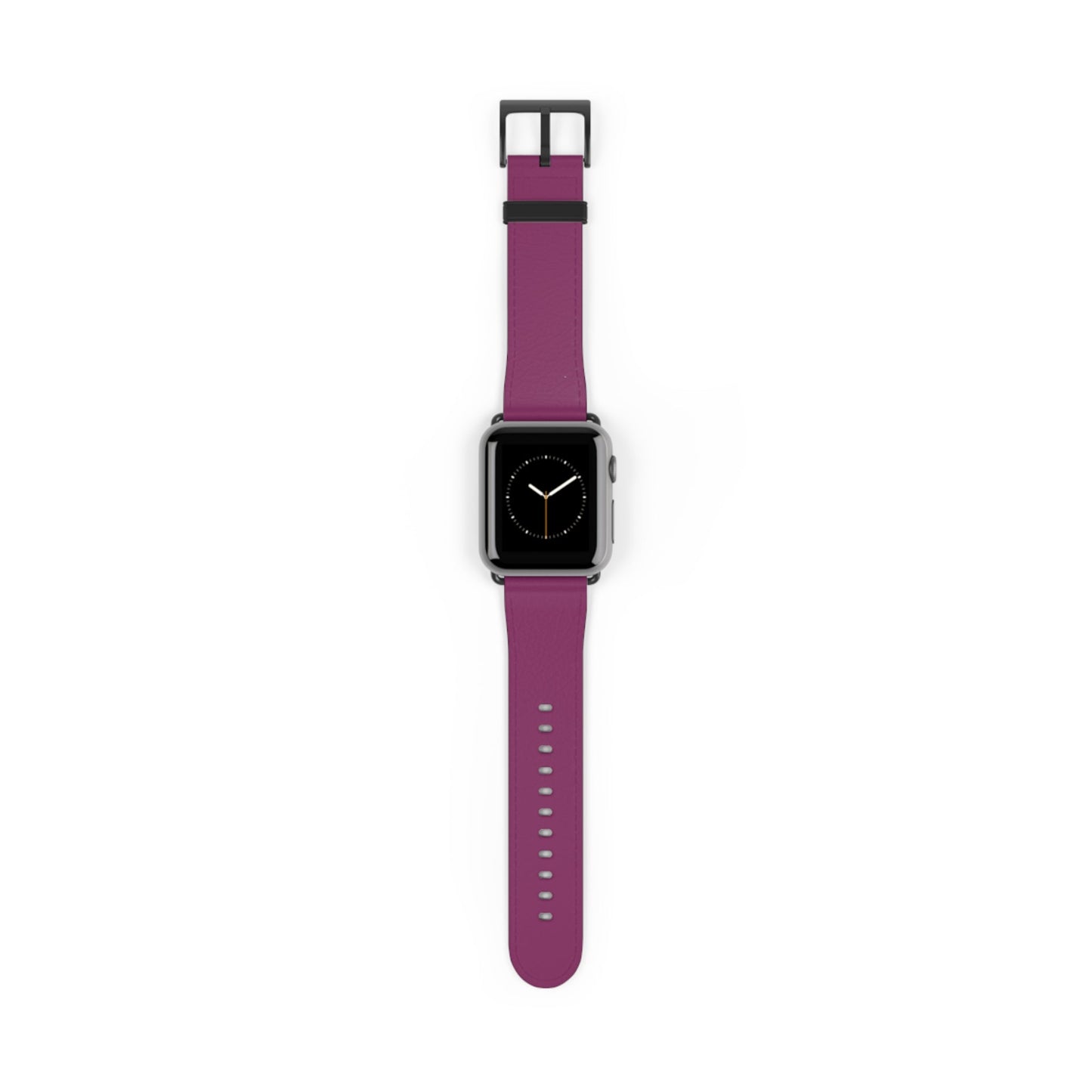 DARK MAGENTA APPLE® WATCH BAND- PANTONE® 242