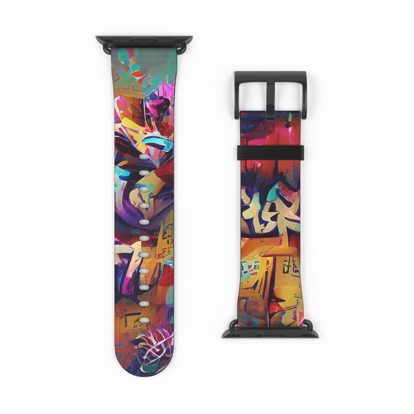 GRAFFITI APPLE® WATCH BAND