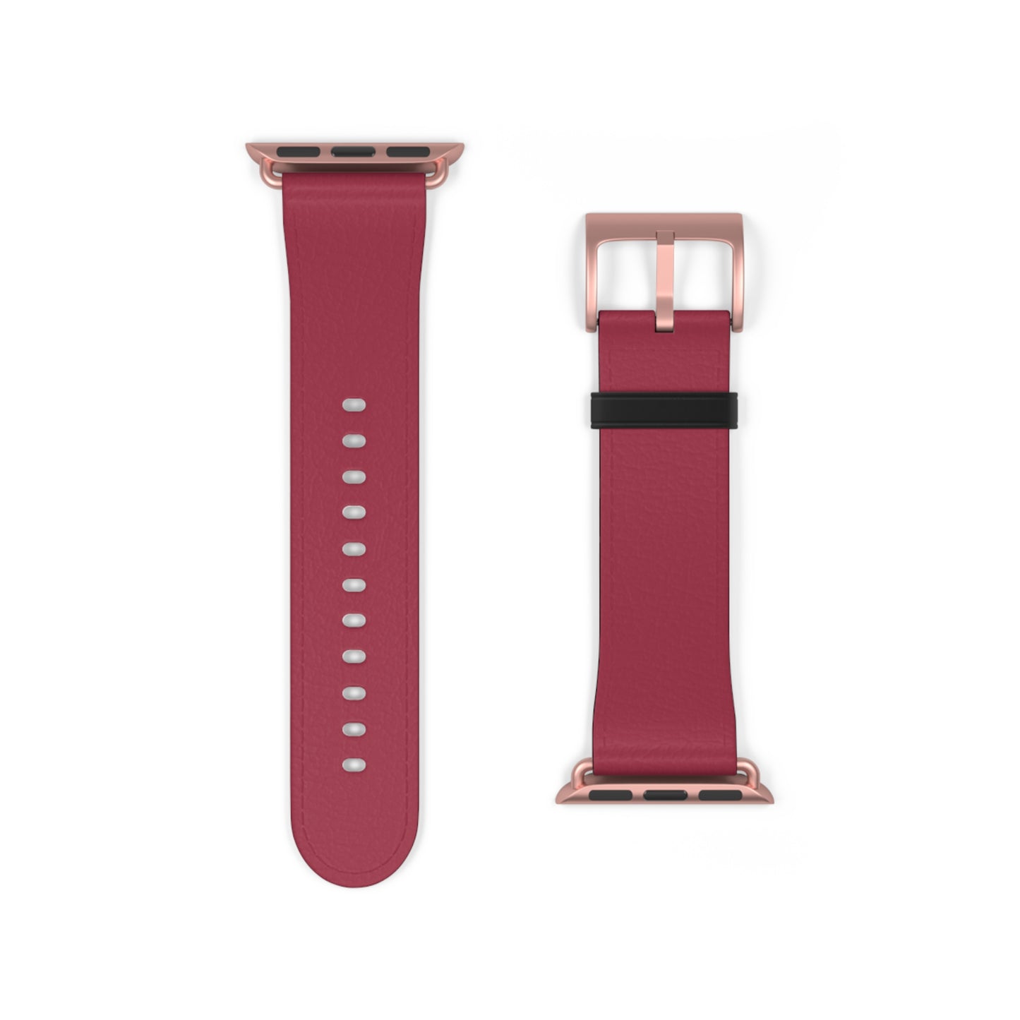 CHERRY RED APPLE® WATCH BAND- PANTONE® 194