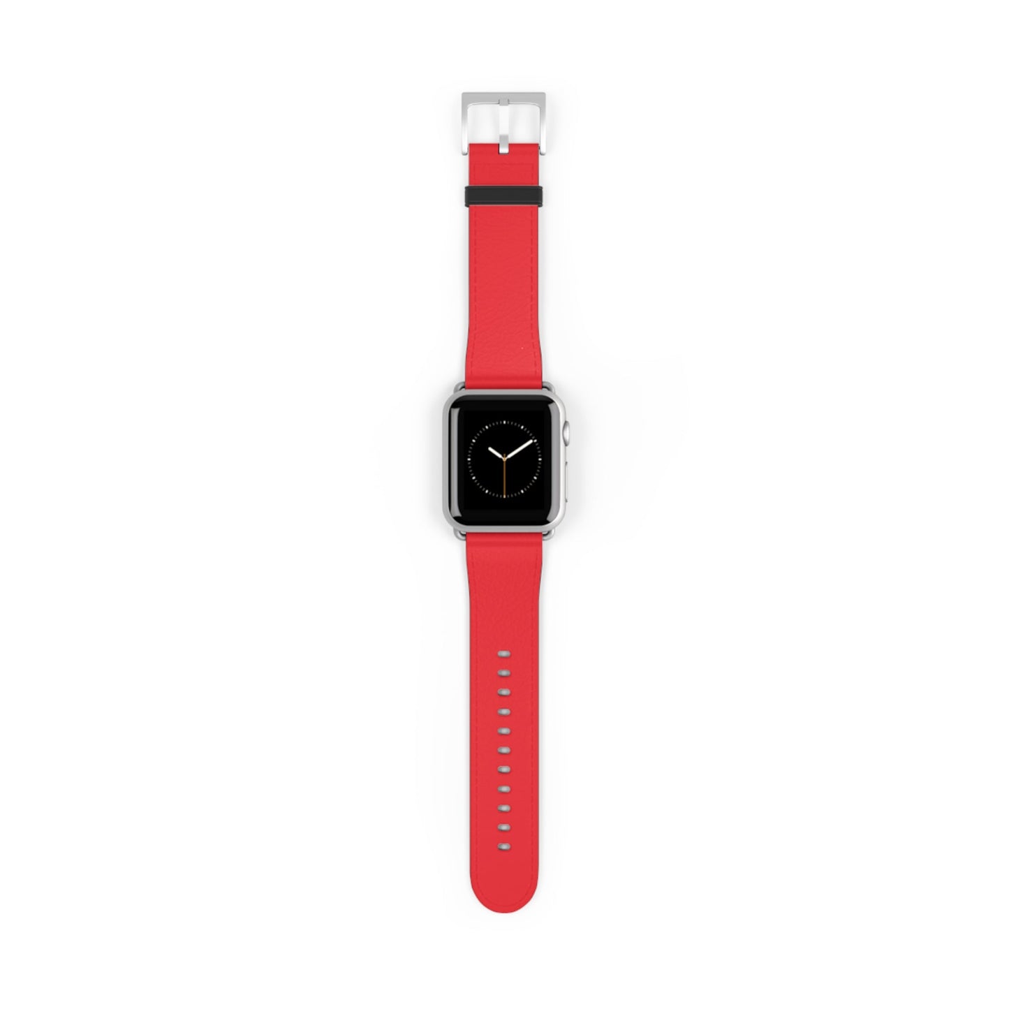 FERRARI RED APPLE® WATCH BAND- PANTONE® 185