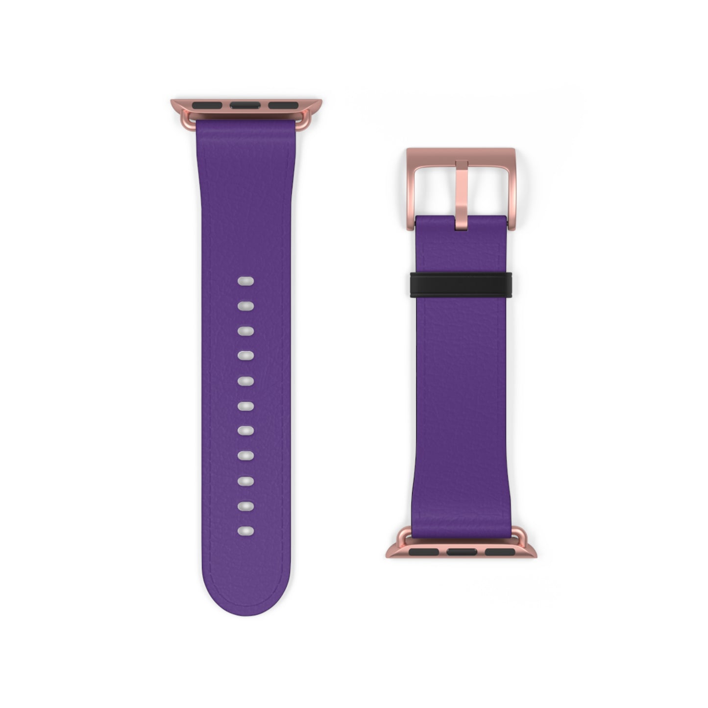 VIOLET APPLE® WATCH BAND- PANTONE® 268