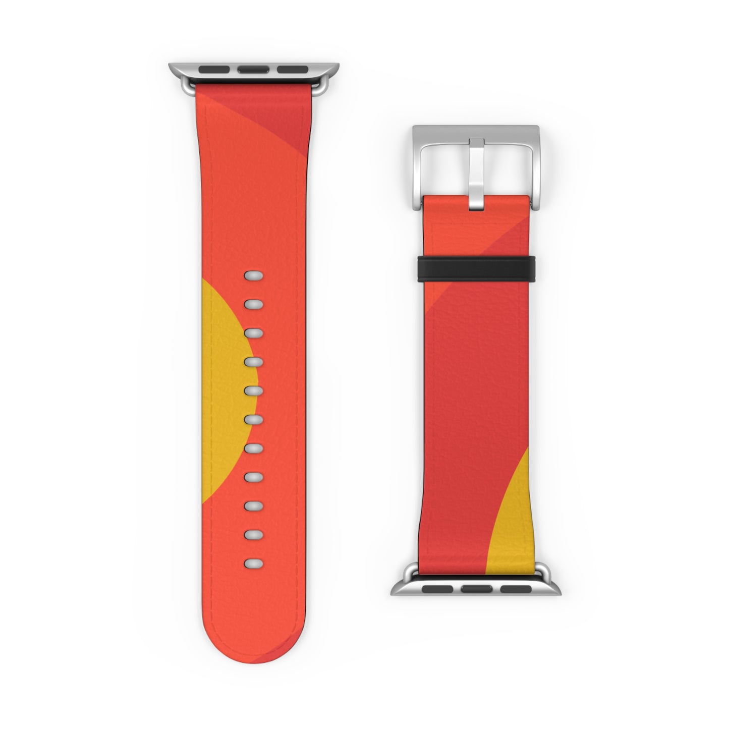 ORANGE APPLE® WATCH BAND