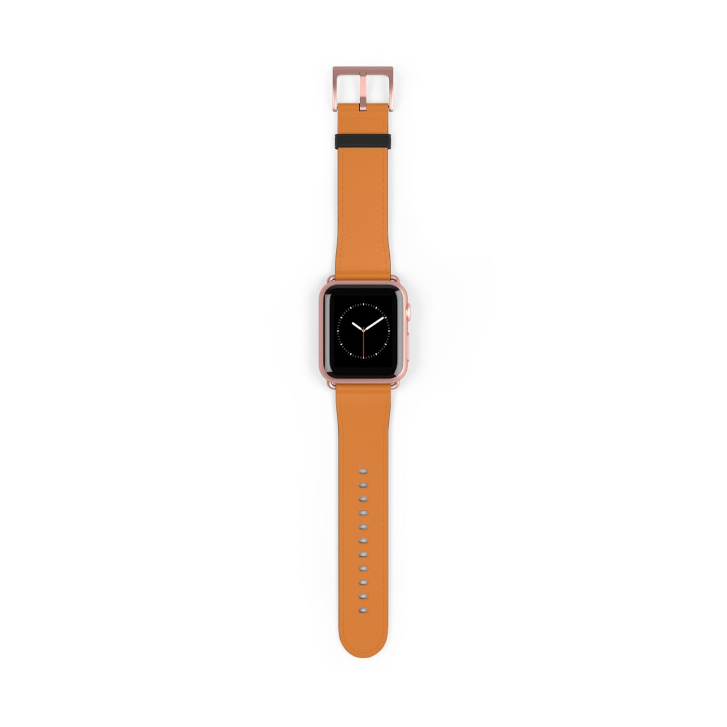 SQUASH ORANGE APPLE® WATCH BAND- PANTONE® 138