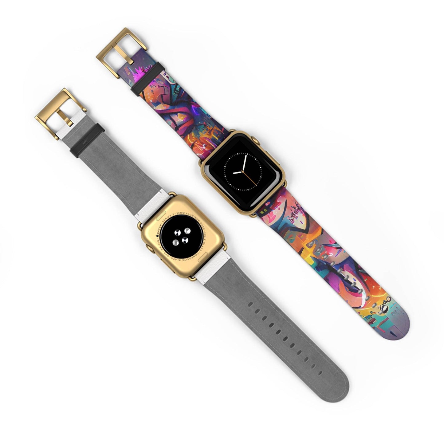 GRAFFITI APPLE® WATCH BAND
