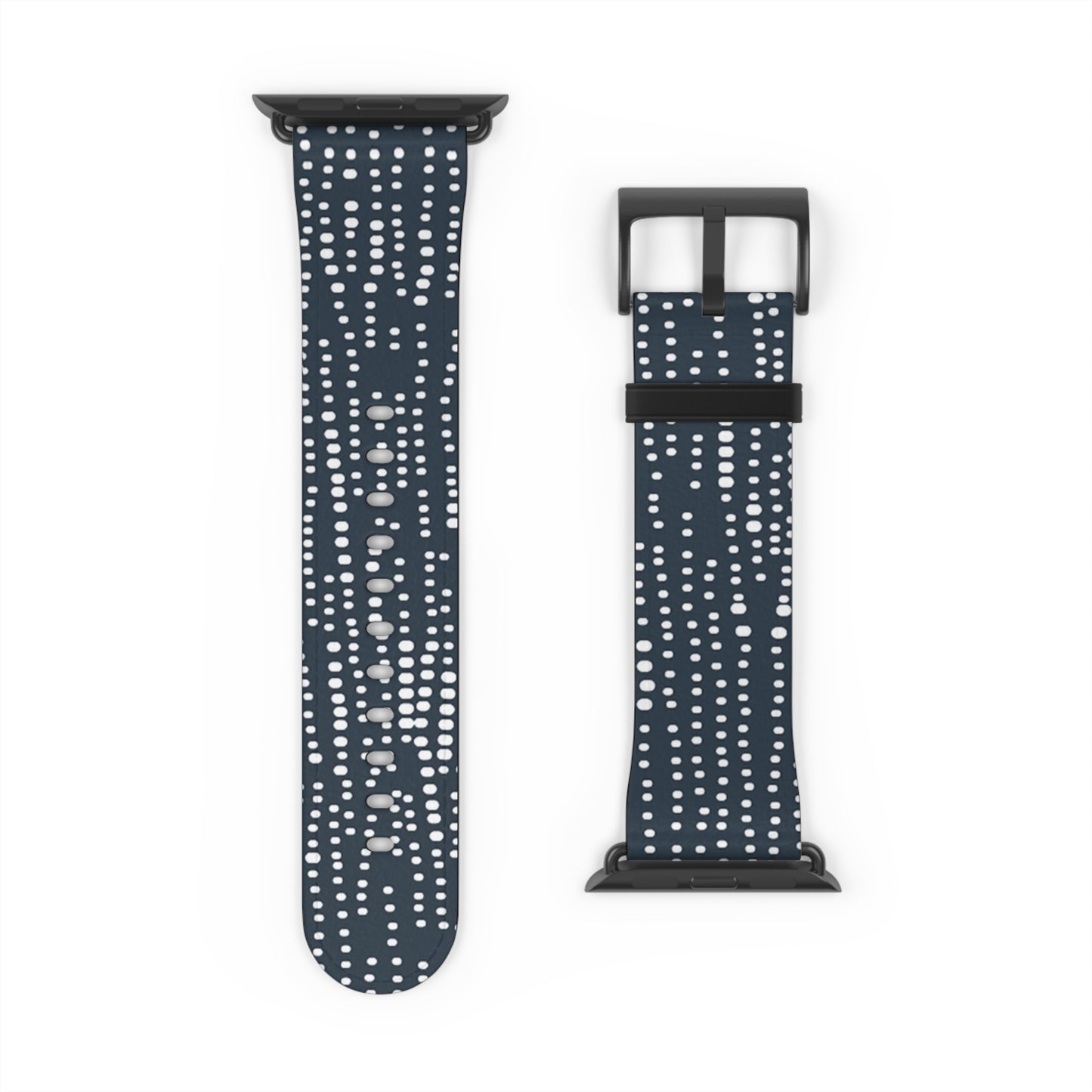 JAPANESE INDIGO DESIGN APPLE® WATCH BAND