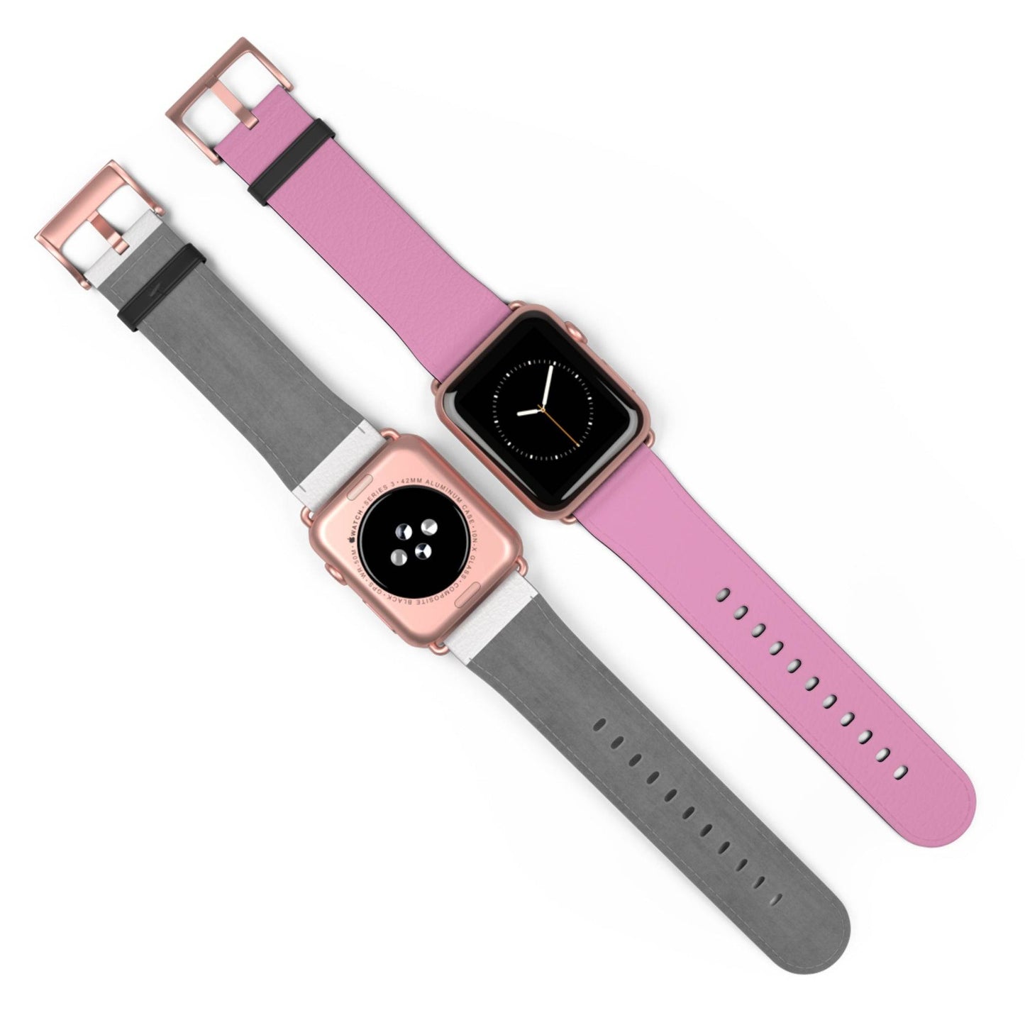 PINK APPLE® WATCH BAND- PANTONE® 223