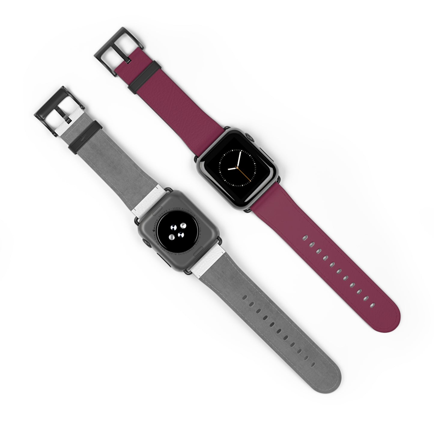 BROWN APPLE® WATCH BAND- PANTONE® 216