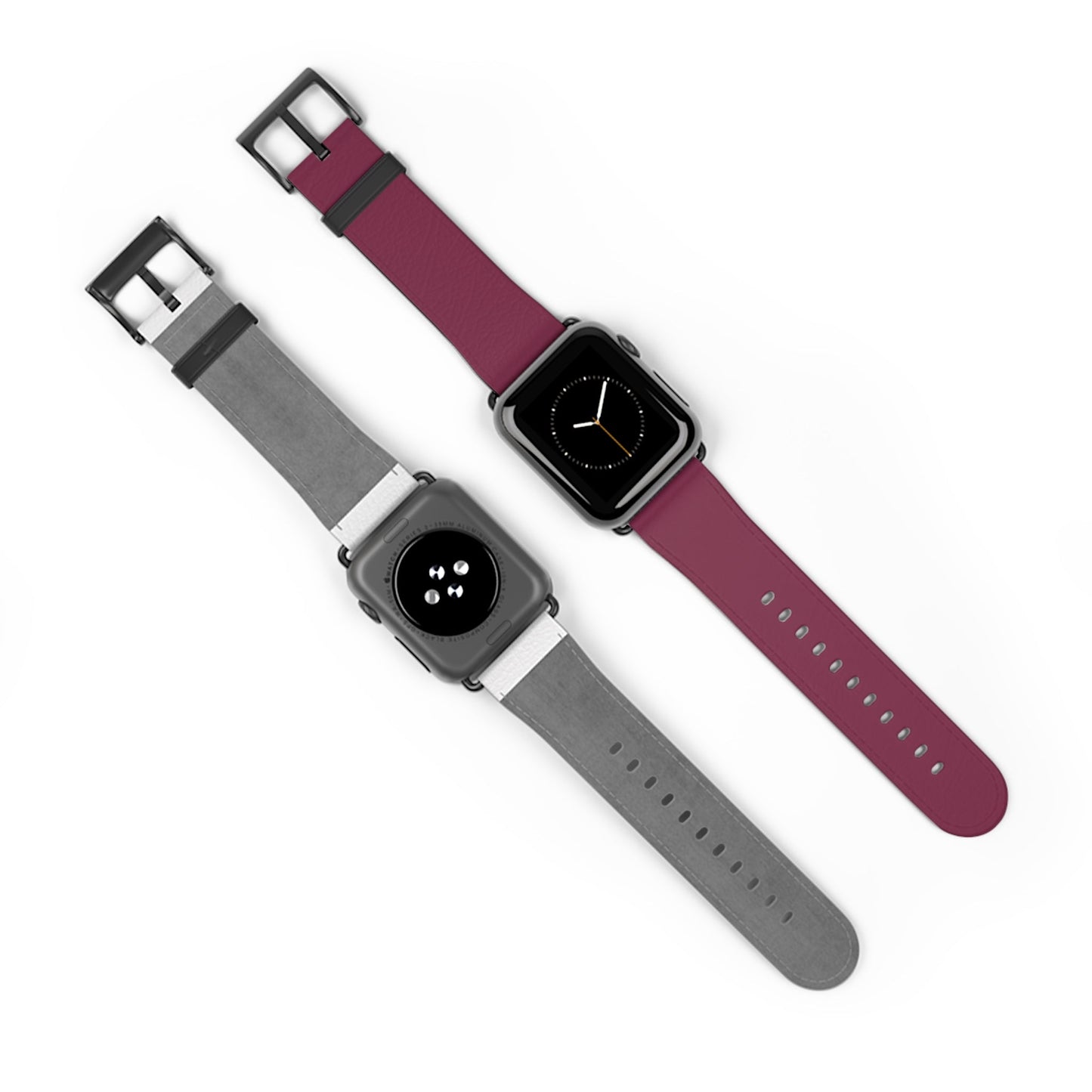 BROWN APPLE® WATCH BAND- PANTONE® 216