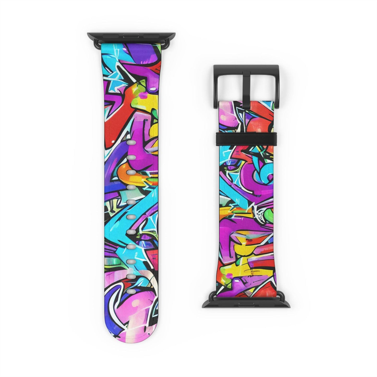 GRAFFITI APPLE® WATCH BAND