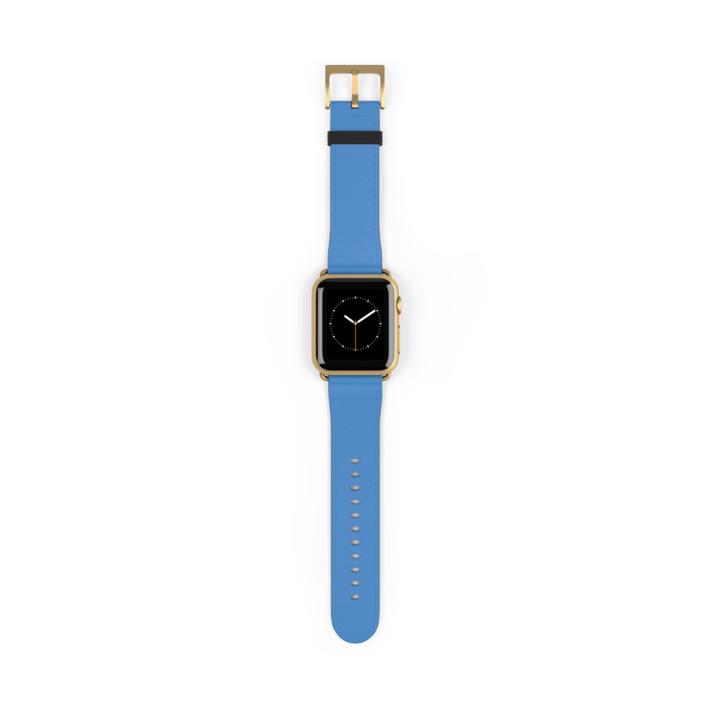 STEEL BLUE APPLE® WATCH BAND- PANTONE® 279