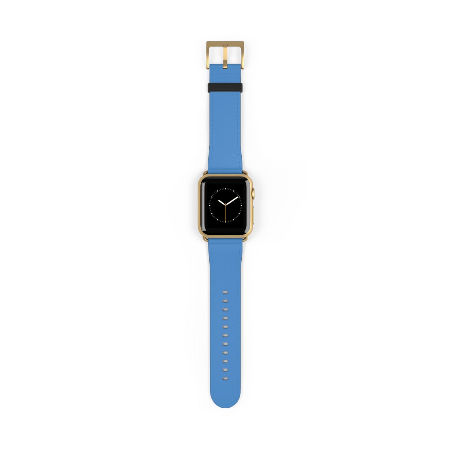 STEEL BLUE APPLE® WATCH BAND- PANTONE® 279