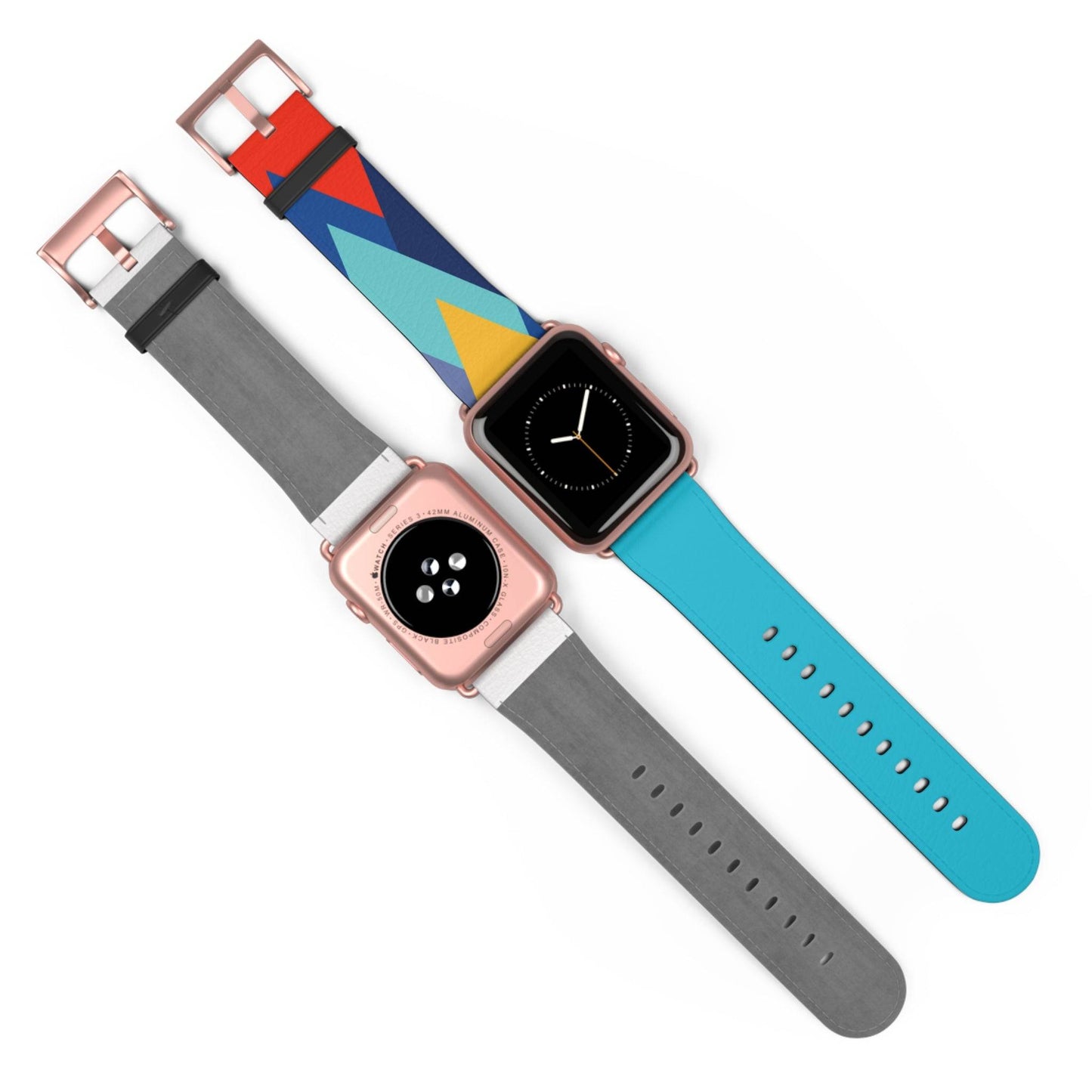 BLUE APPLE® WATCH BAND