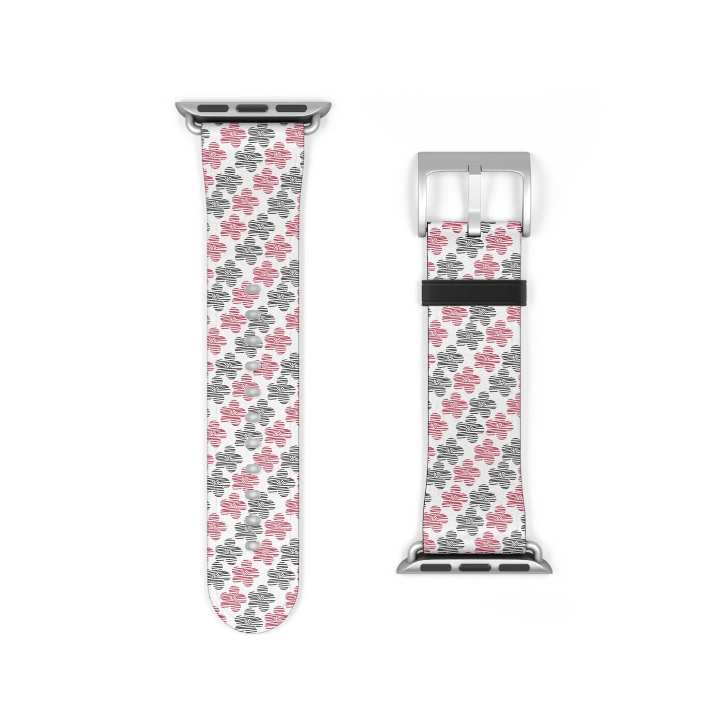 SAKURA FLOWER JAPANESE INDIGO DESIGN APPLE® WATCH BAND