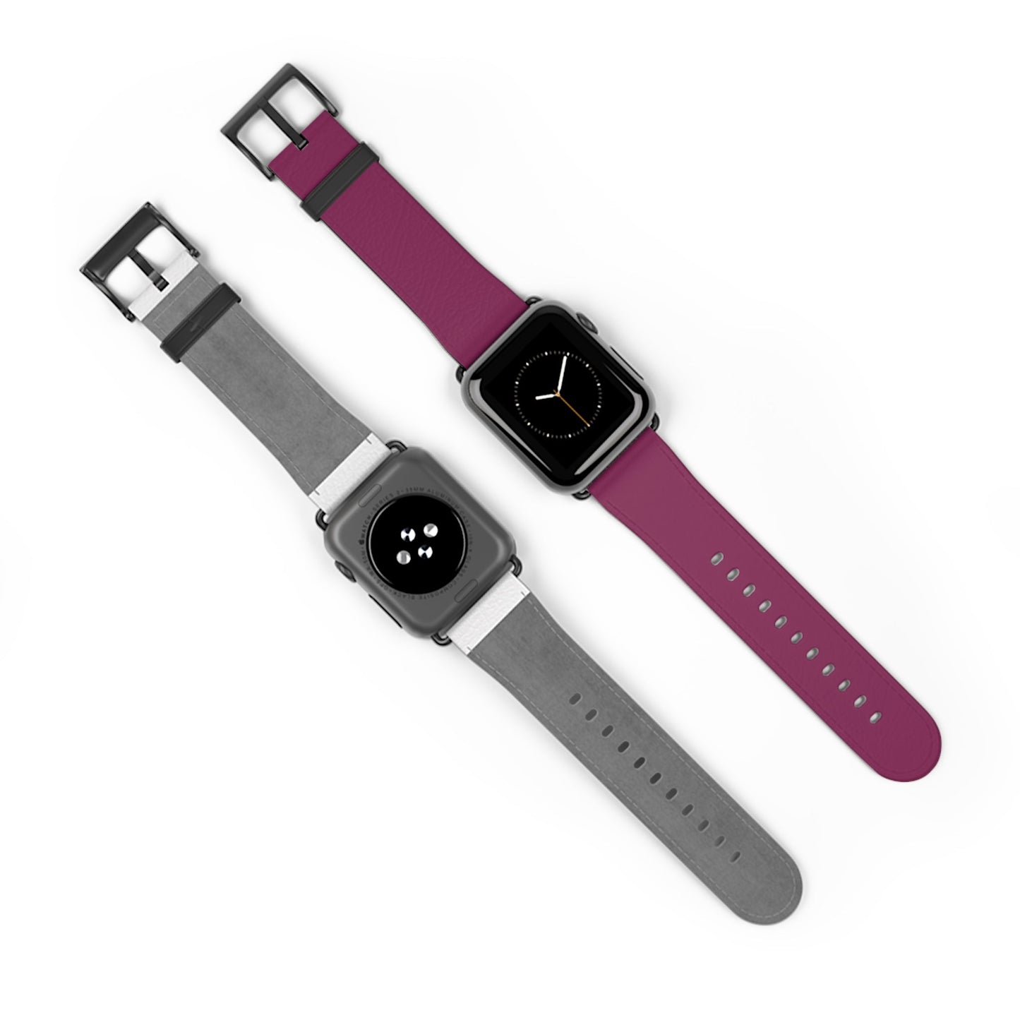 DARK MAGENTA APPLE® WATCH BAND- PANTONE® 235