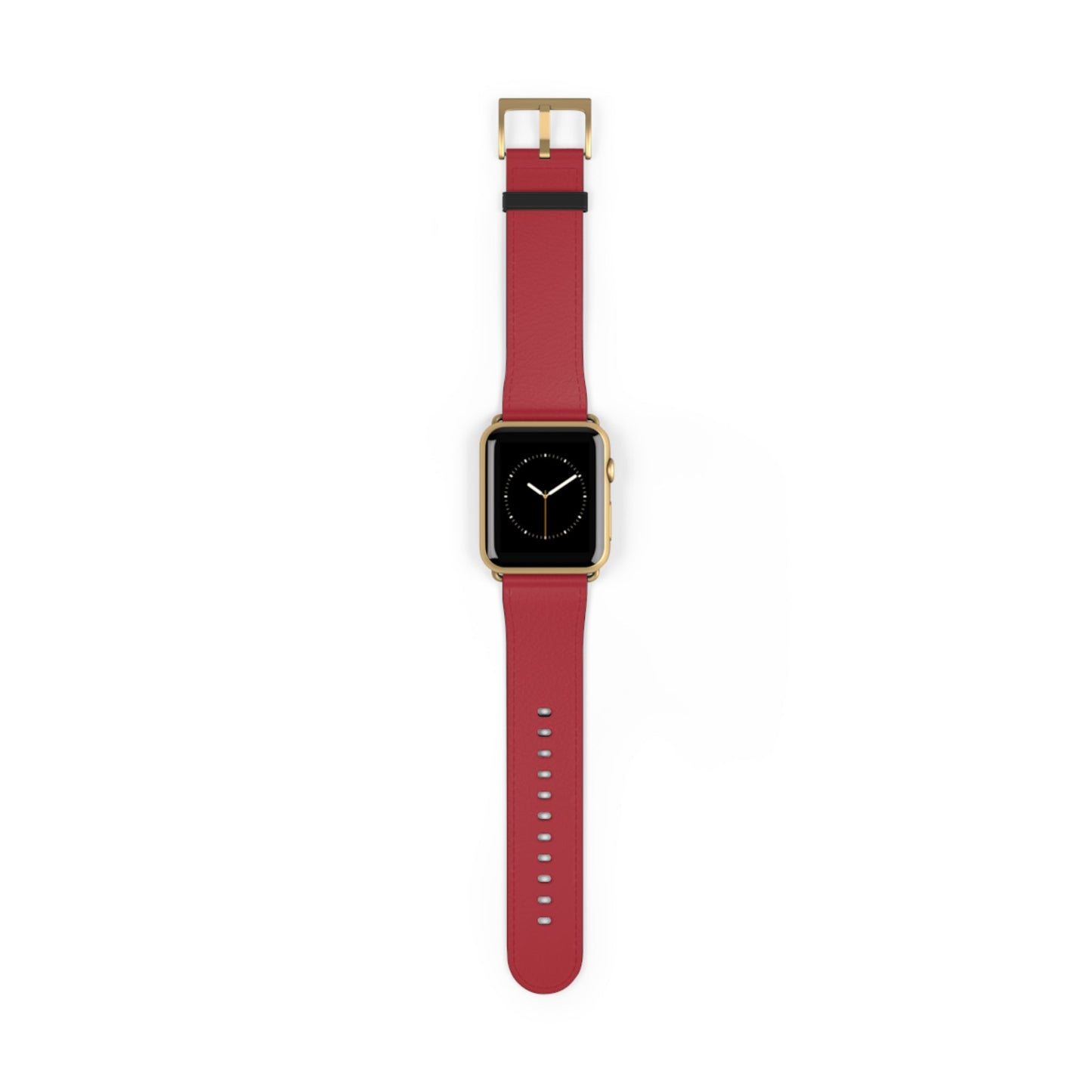 LIPSTICK RED APPLE® WATCH BAND- PANTONE® 187