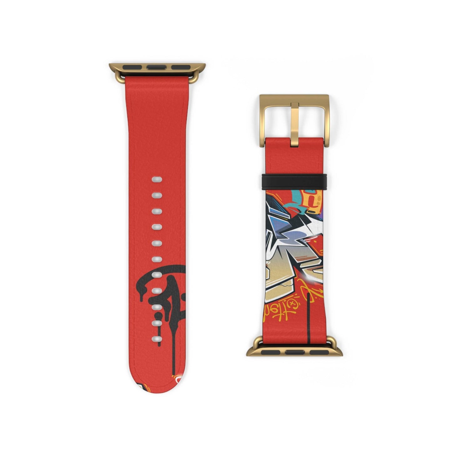 GRAFFITI APPLE® WATCH BAND