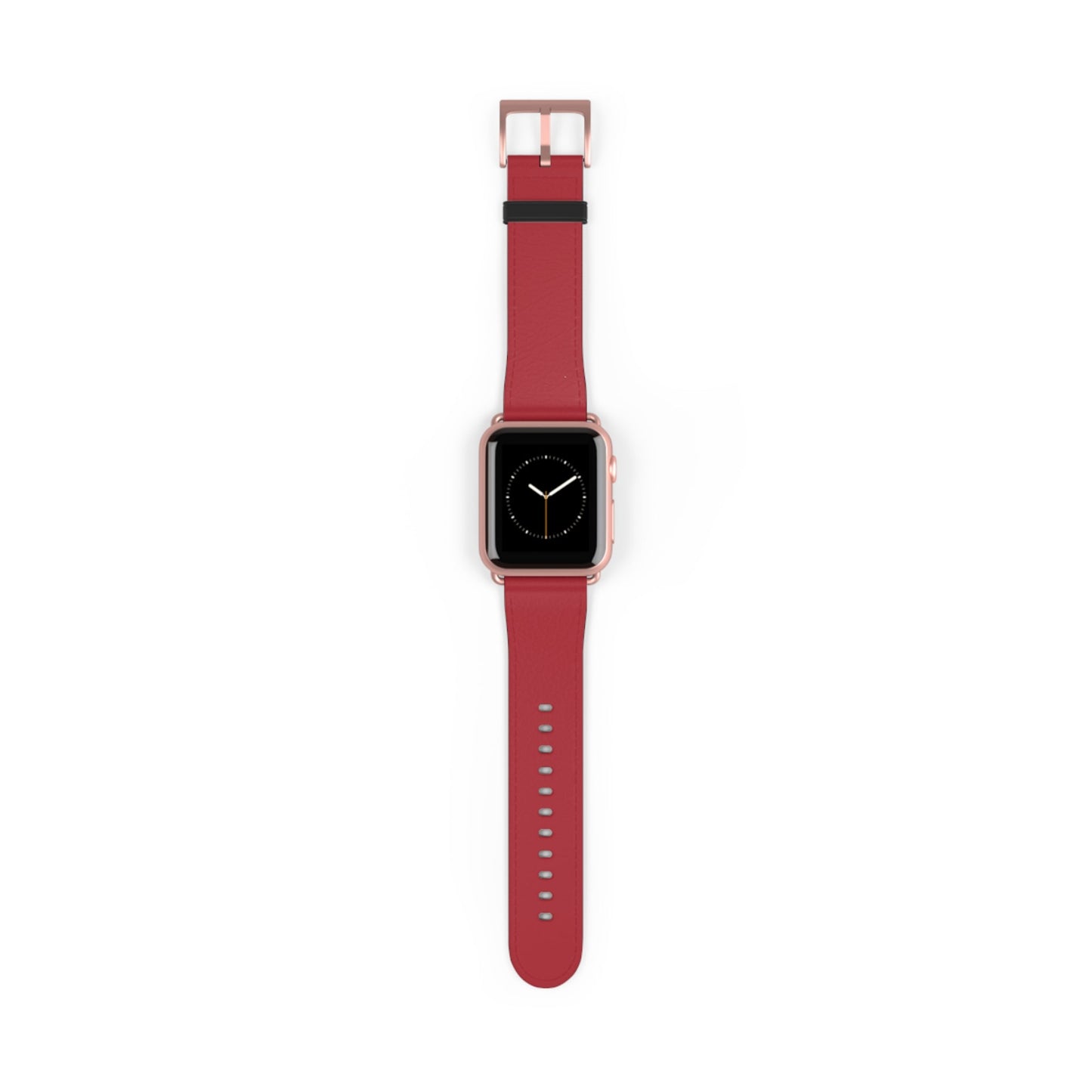 LIPSTICK RED APPLE® WATCH BAND- PANTONE® 187