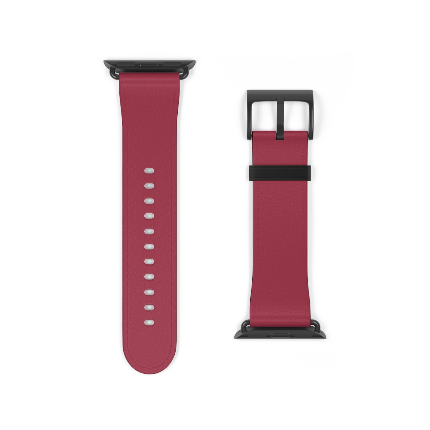 CHERRY RED APPLE® WATCH BAND- PANTONE® 194