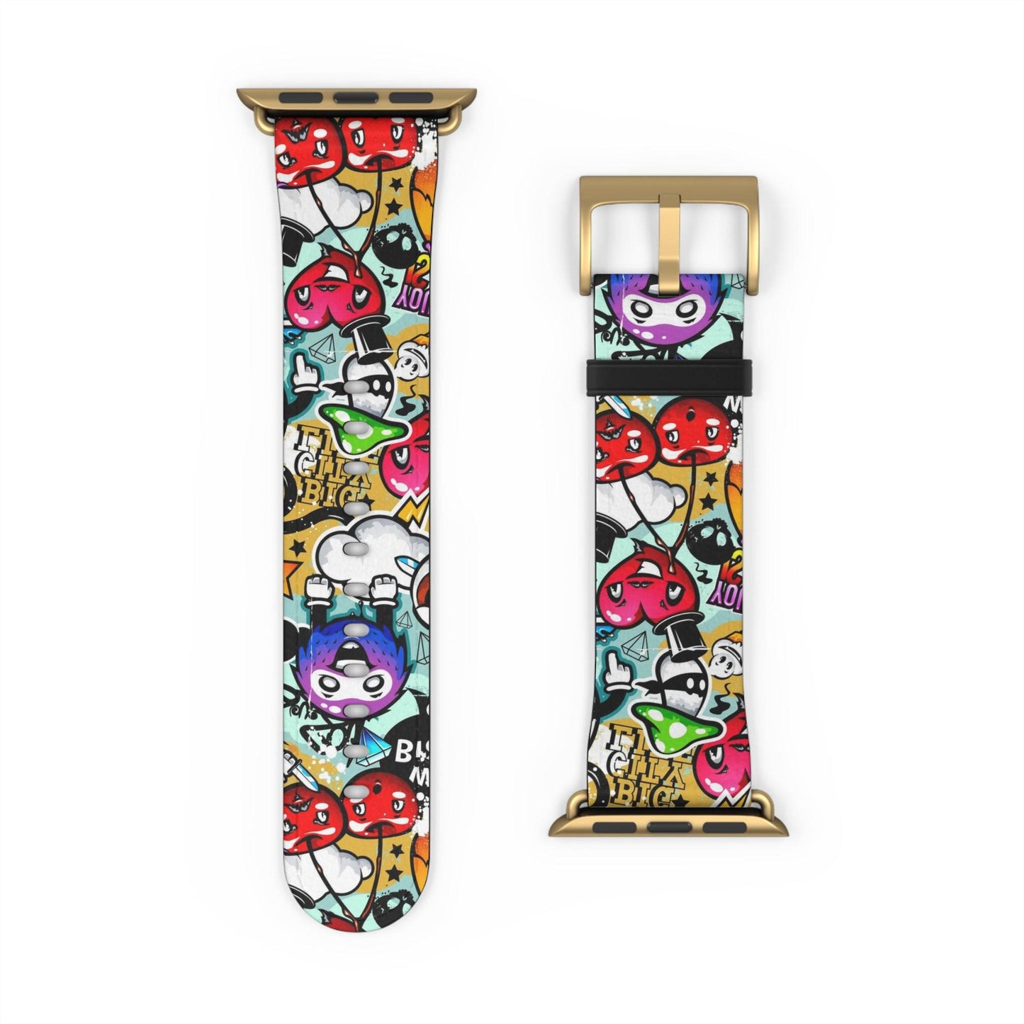 GRAFFITI APPLE® WATCH BAND