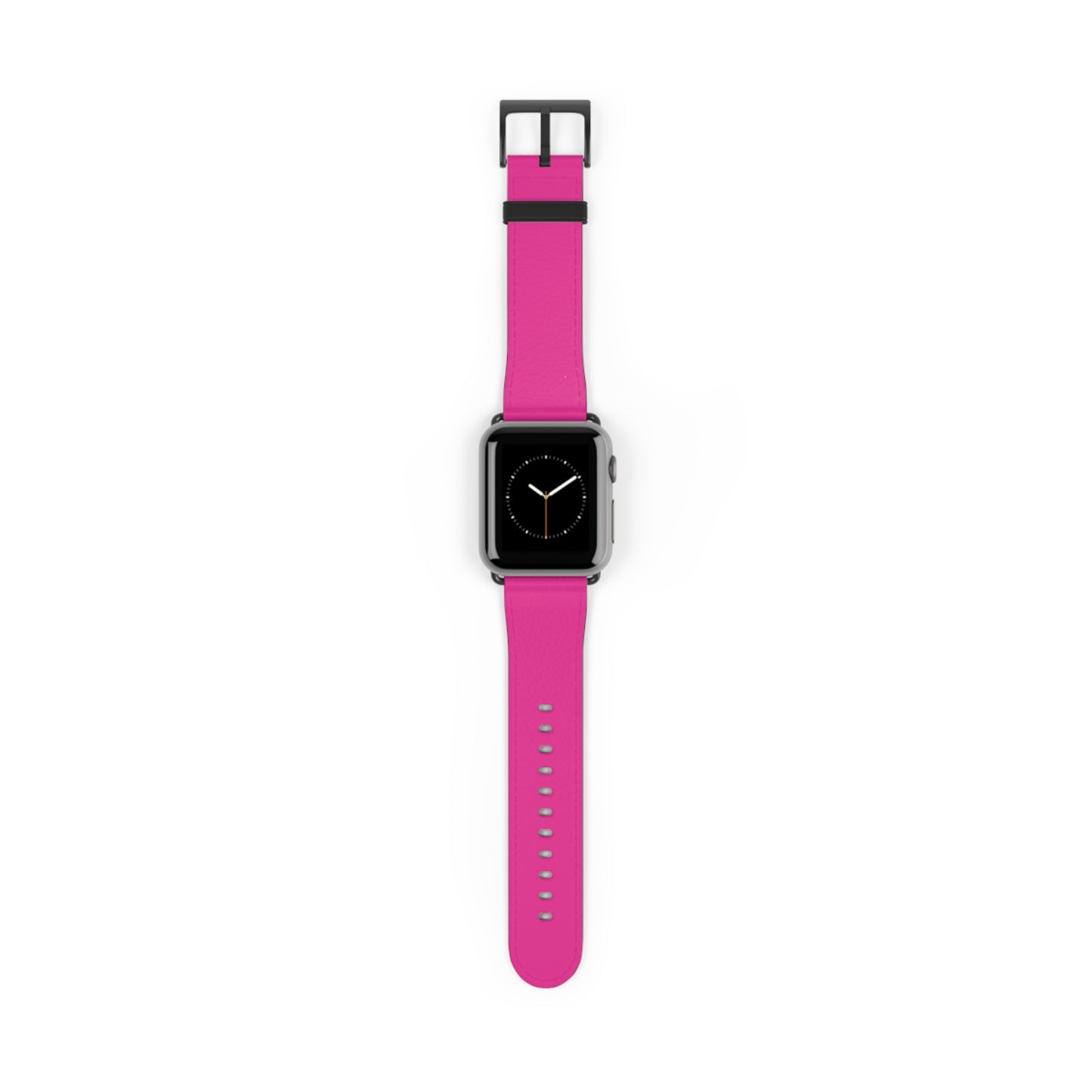 FUSCIA PINK APPLE® WATCH BAND- PANTONE® 225