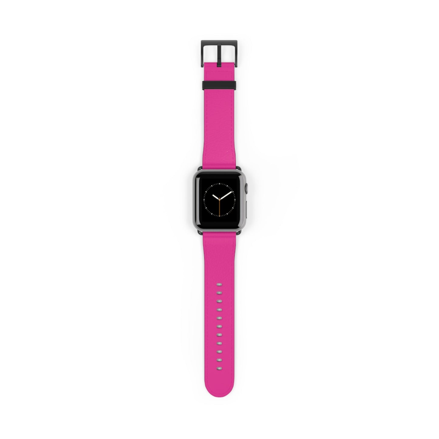 FUSCIA PINK APPLE® WATCH BAND- PANTONE® 225